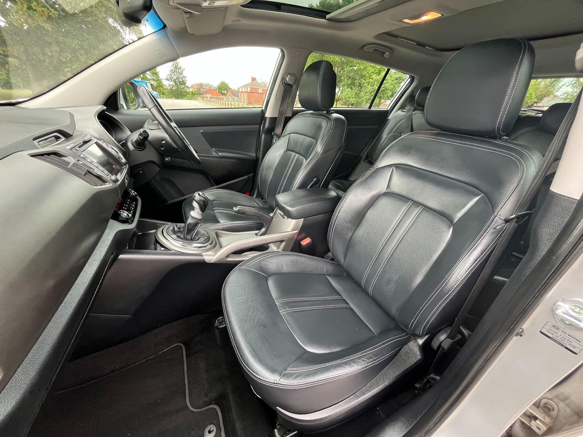 Kia Sportage 1.7 CRDi EcoDynamics 3 2WD Euro 5 (s/s) 5dr 5dr Manual 2025