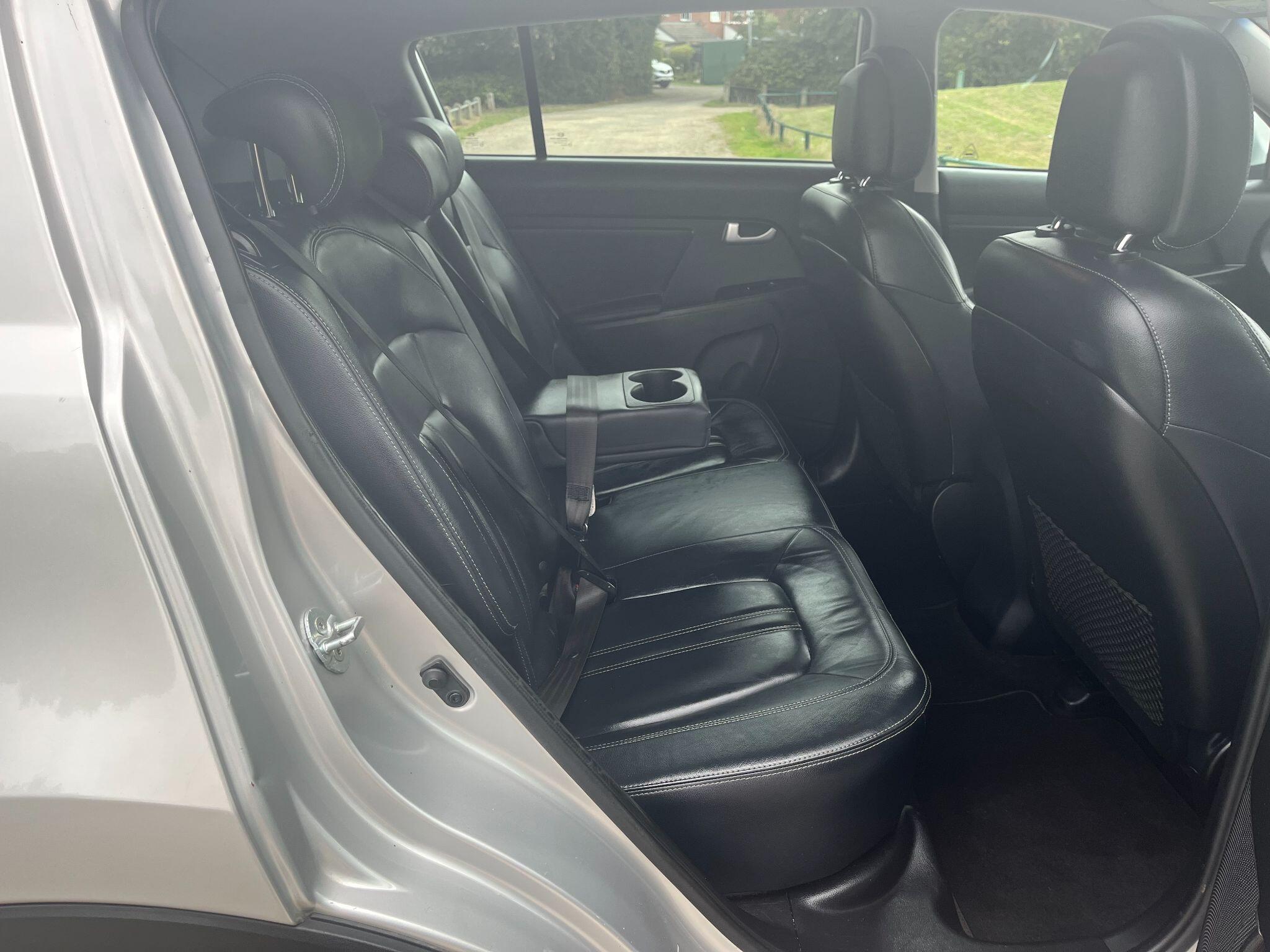 Kia Sportage 1.7 CRDi EcoDynamics 3 2WD Euro 5 (s/s) 5dr 5dr Manual 2025