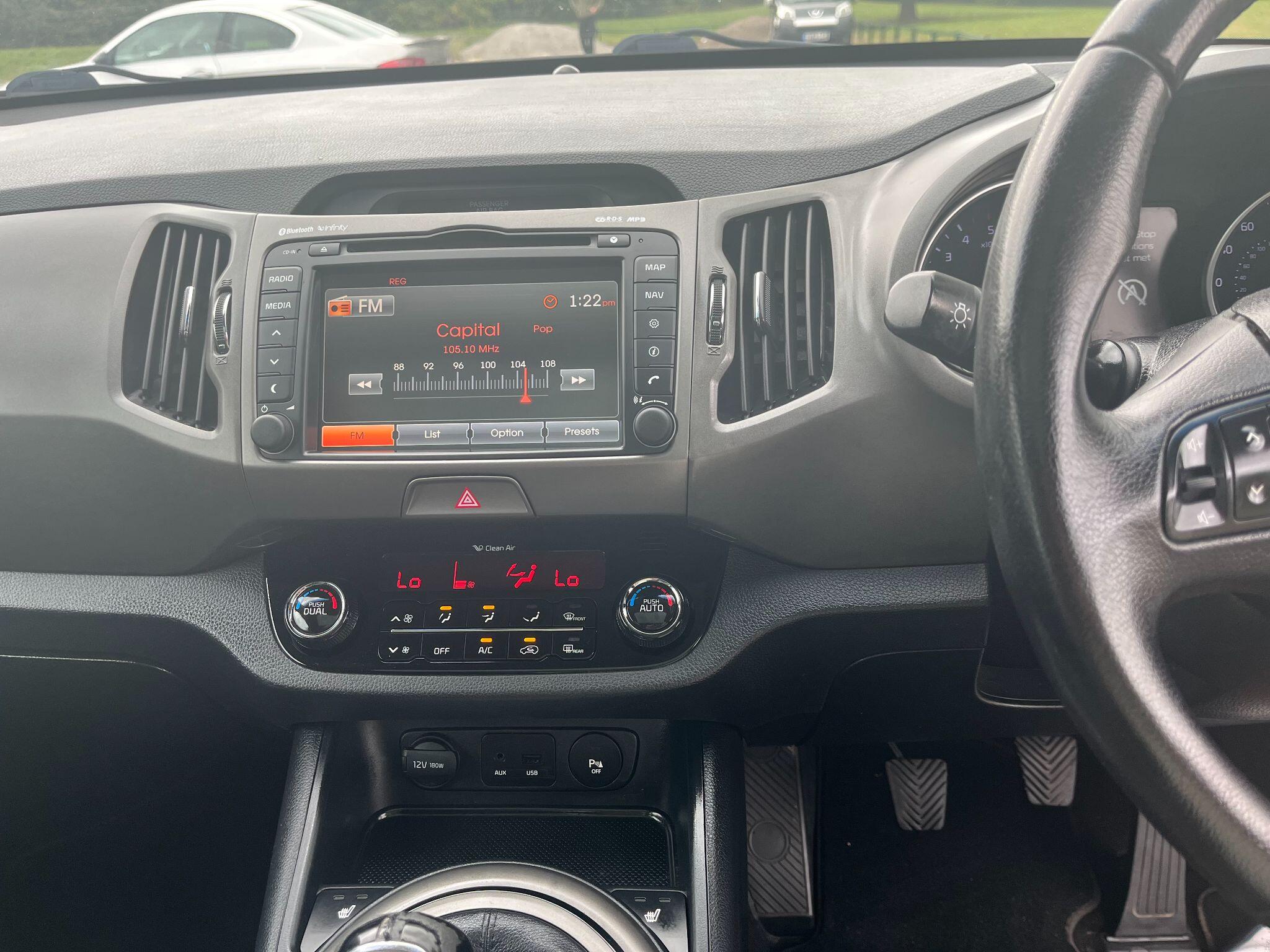 Kia Sportage 1.7 CRDi EcoDynamics 3 2WD Euro 5 (s/s) 5dr 5dr Manual 2025