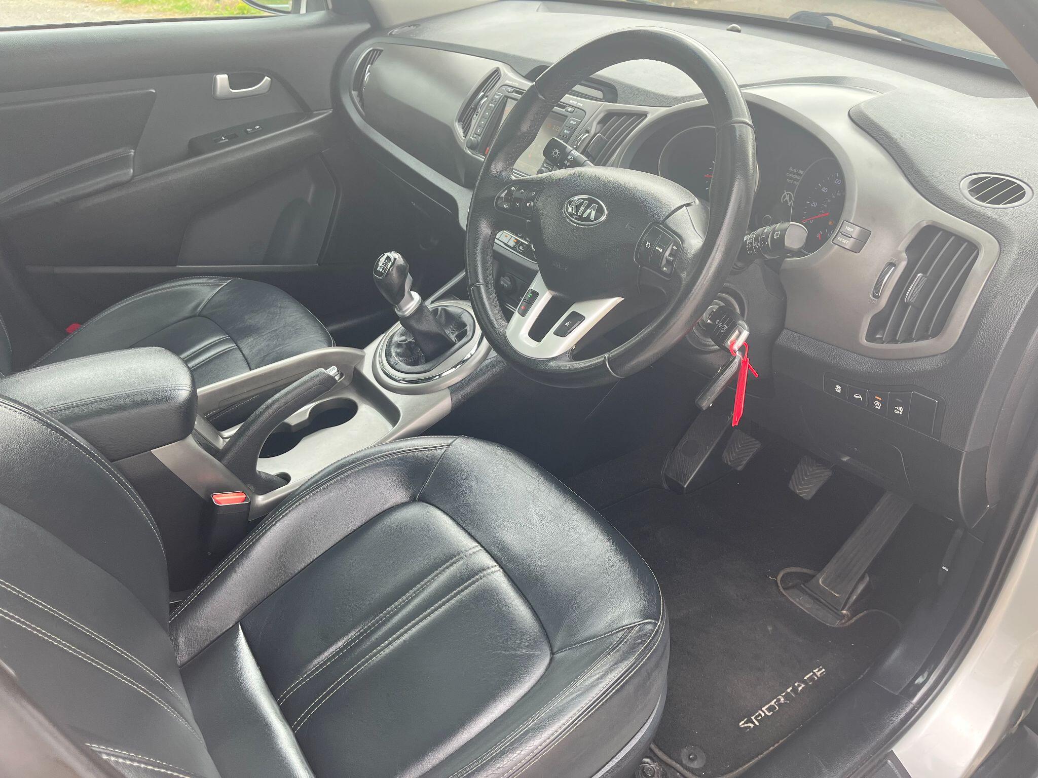 Kia Sportage 1.7 CRDi EcoDynamics 3 2WD Euro 5 (s/s) 5dr 5dr Manual 2025