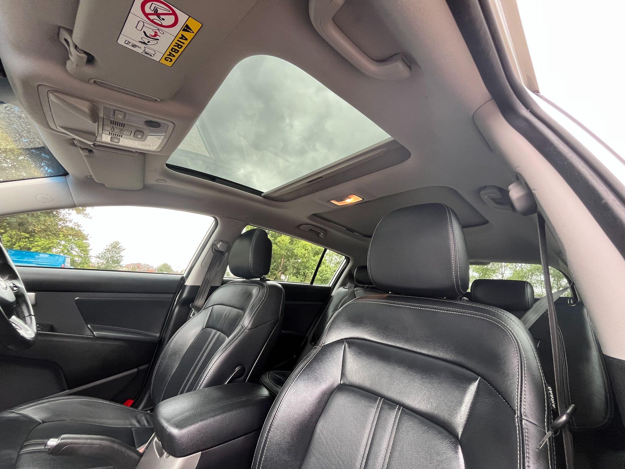 Kia Sportage 1.7 CRDi EcoDynamics 3 2WD Euro 5 (s/s) 5dr 5dr Manual 2025