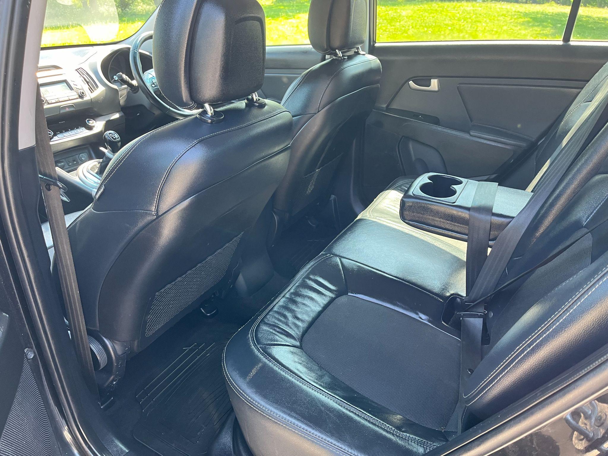 Kia Sportage 2.0 CRDi KX-2 AWD Euro 5 5dr 5dr Manual 2025