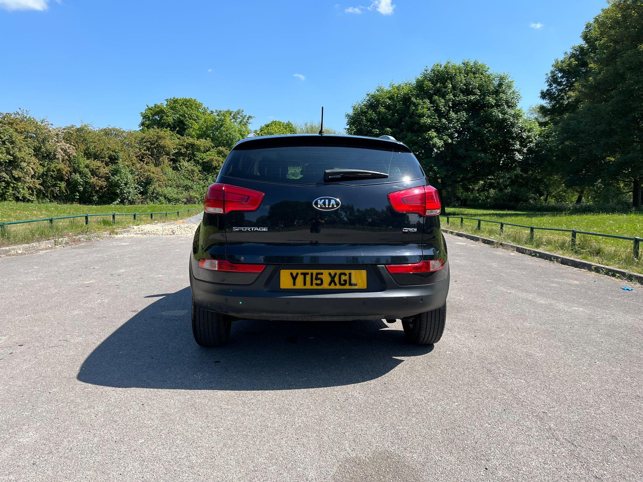 Kia Sportage 2.0 CRDi KX-2 AWD Euro 5 5dr 5dr Manual 2025