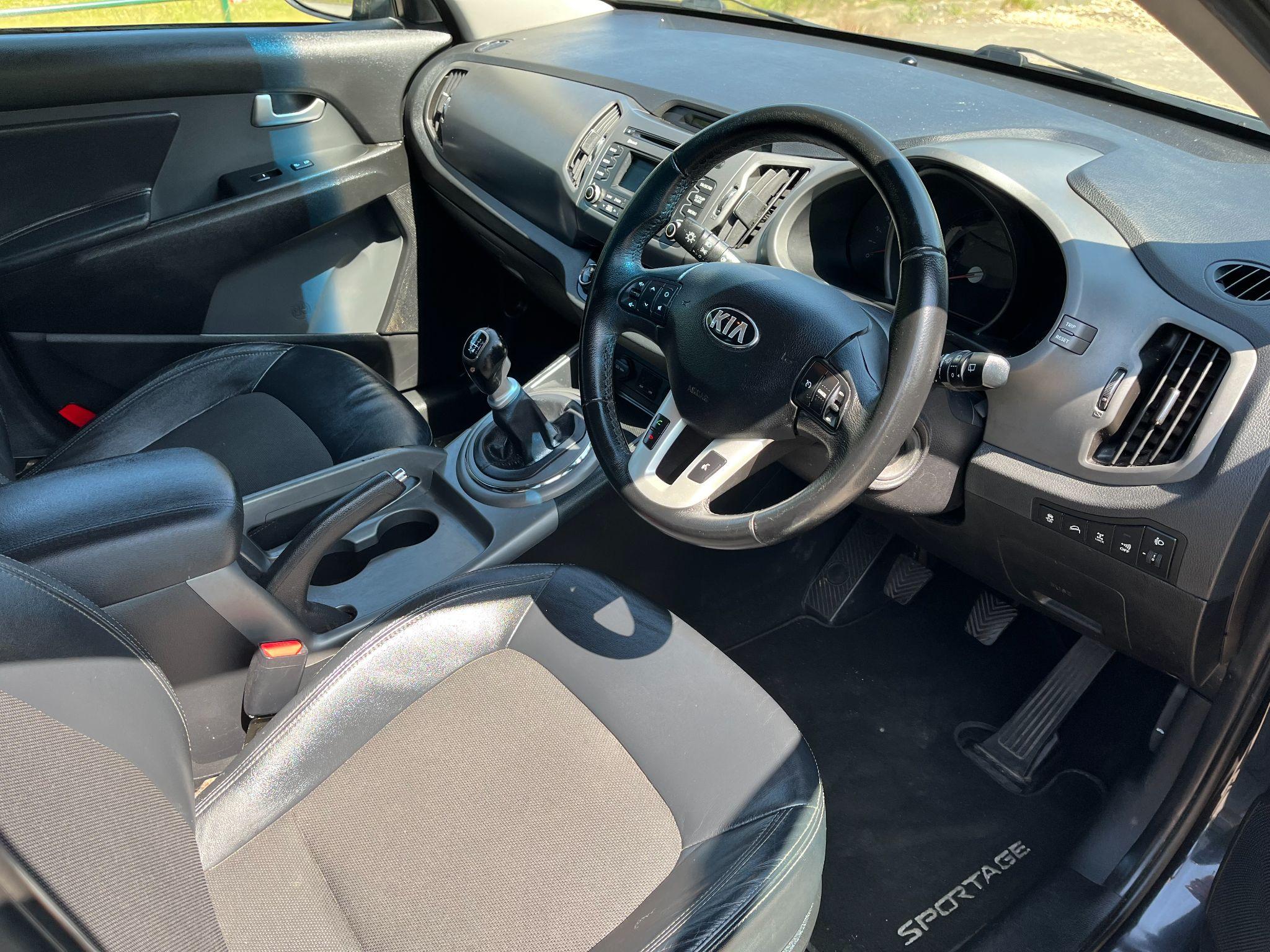 Kia Sportage 2.0 CRDi KX-2 AWD Euro 5 5dr 5dr Manual 2025