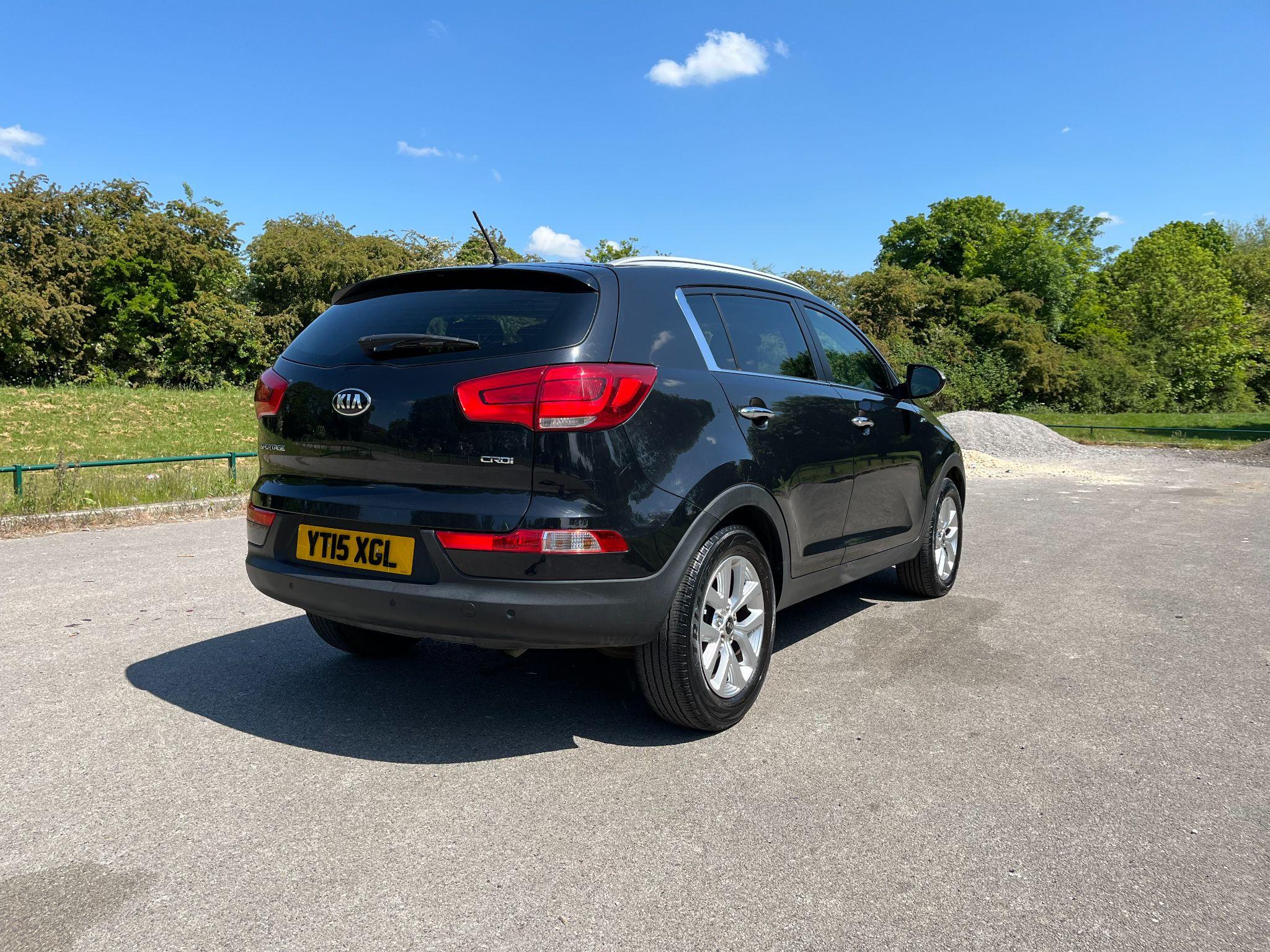 Kia Sportage 2.0 CRDi KX-2 AWD Euro 5 5dr 5dr Manual 2025