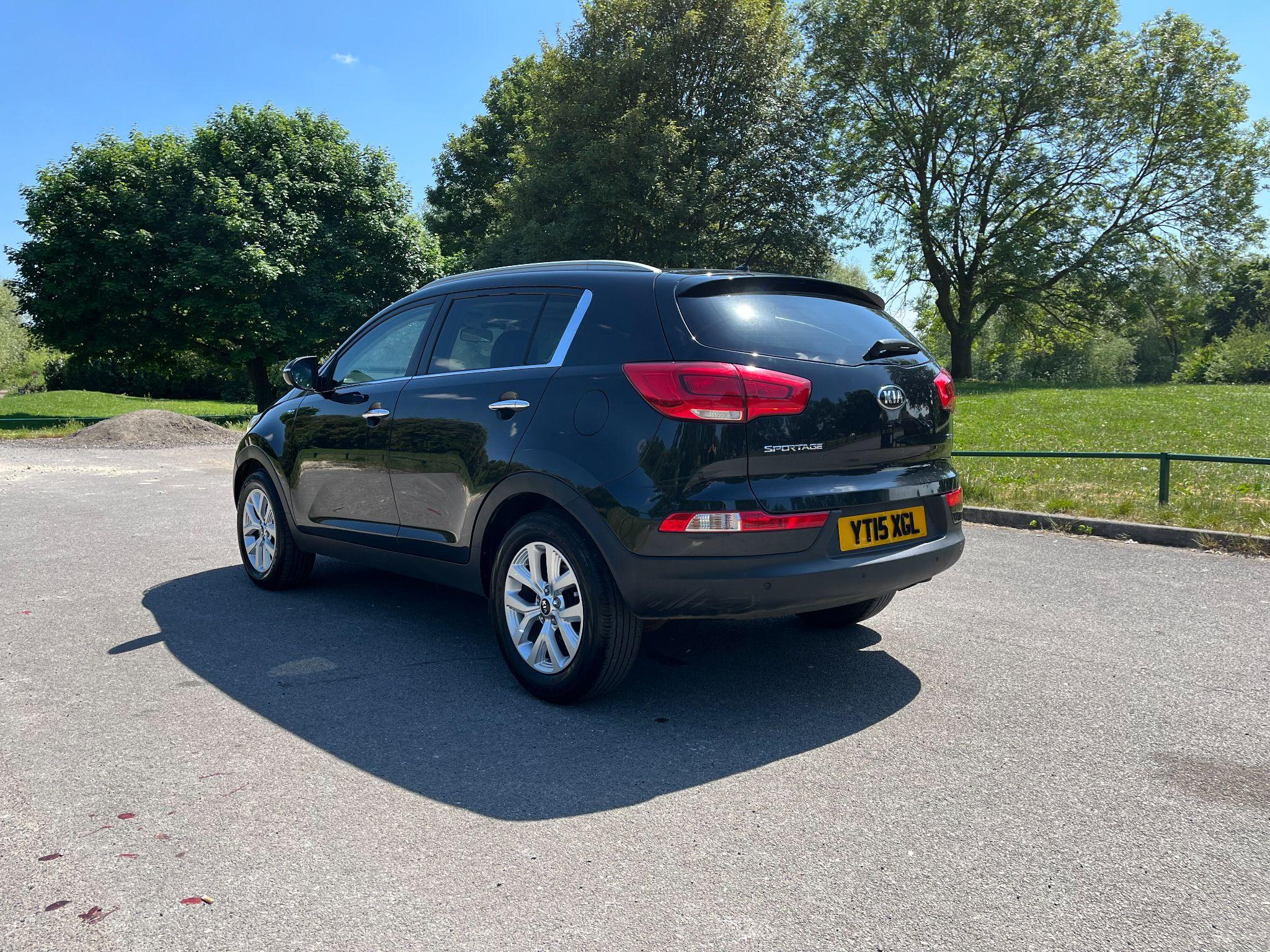 Kia Sportage 2.0 CRDi KX-2 AWD Euro 5 5dr 5dr Manual 2025