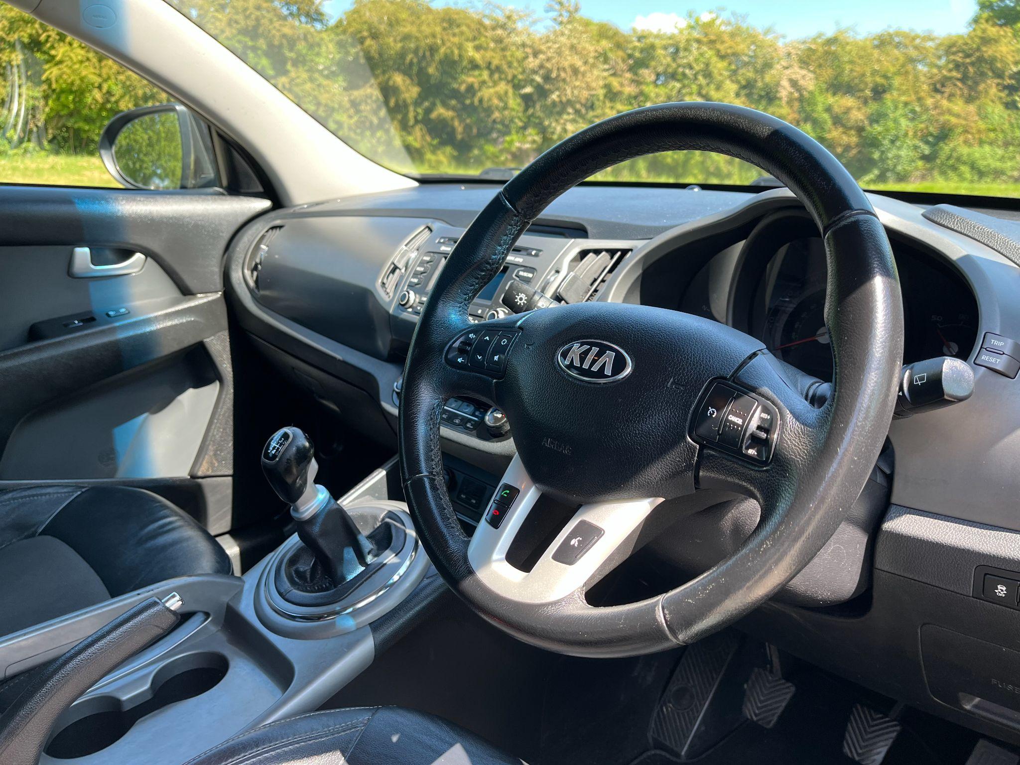 Kia Sportage 2.0 CRDi KX-2 AWD Euro 5 5dr 5dr Manual 2025