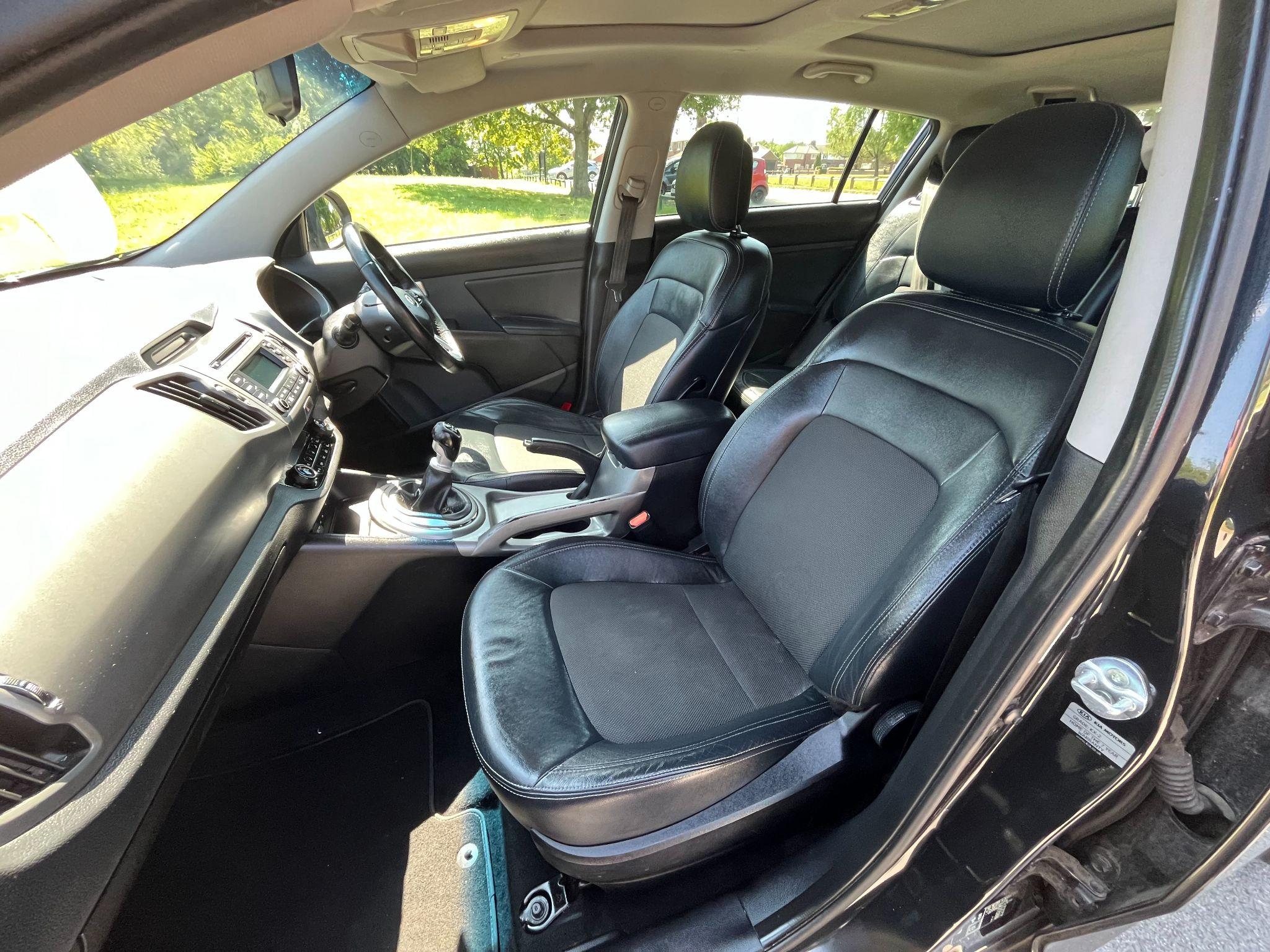 Kia Sportage 2.0 CRDi KX-2 AWD Euro 5 5dr 5dr Manual 2025