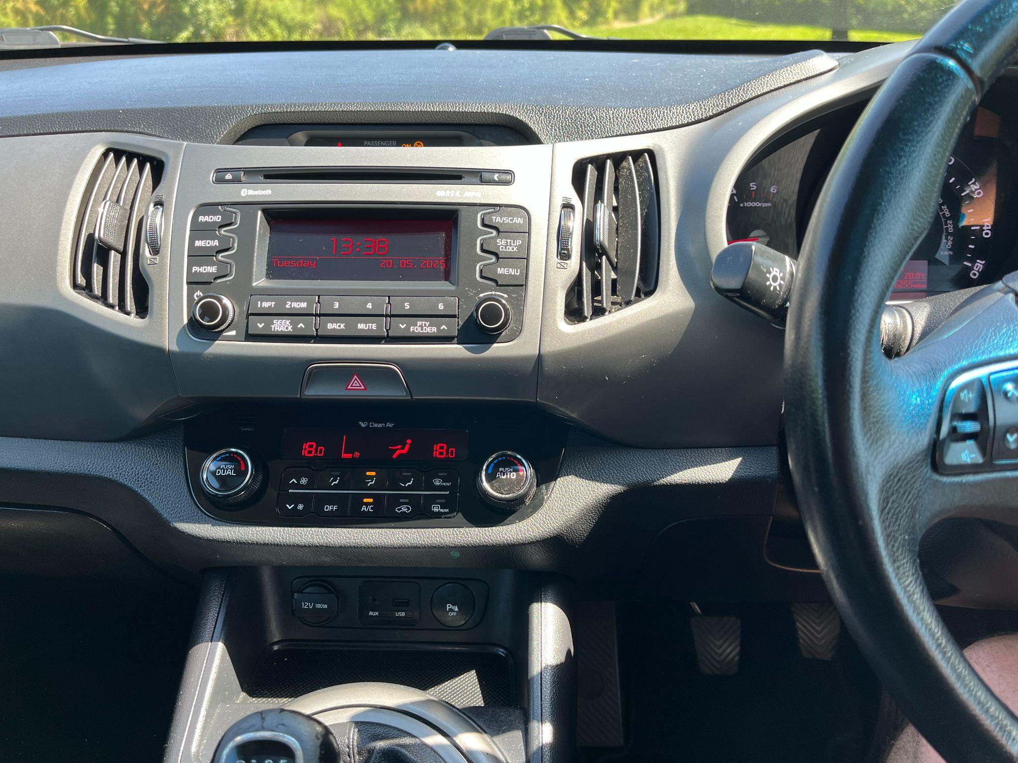 Kia Sportage 2.0 CRDi KX-2 AWD Euro 5 5dr 5dr Manual 2025