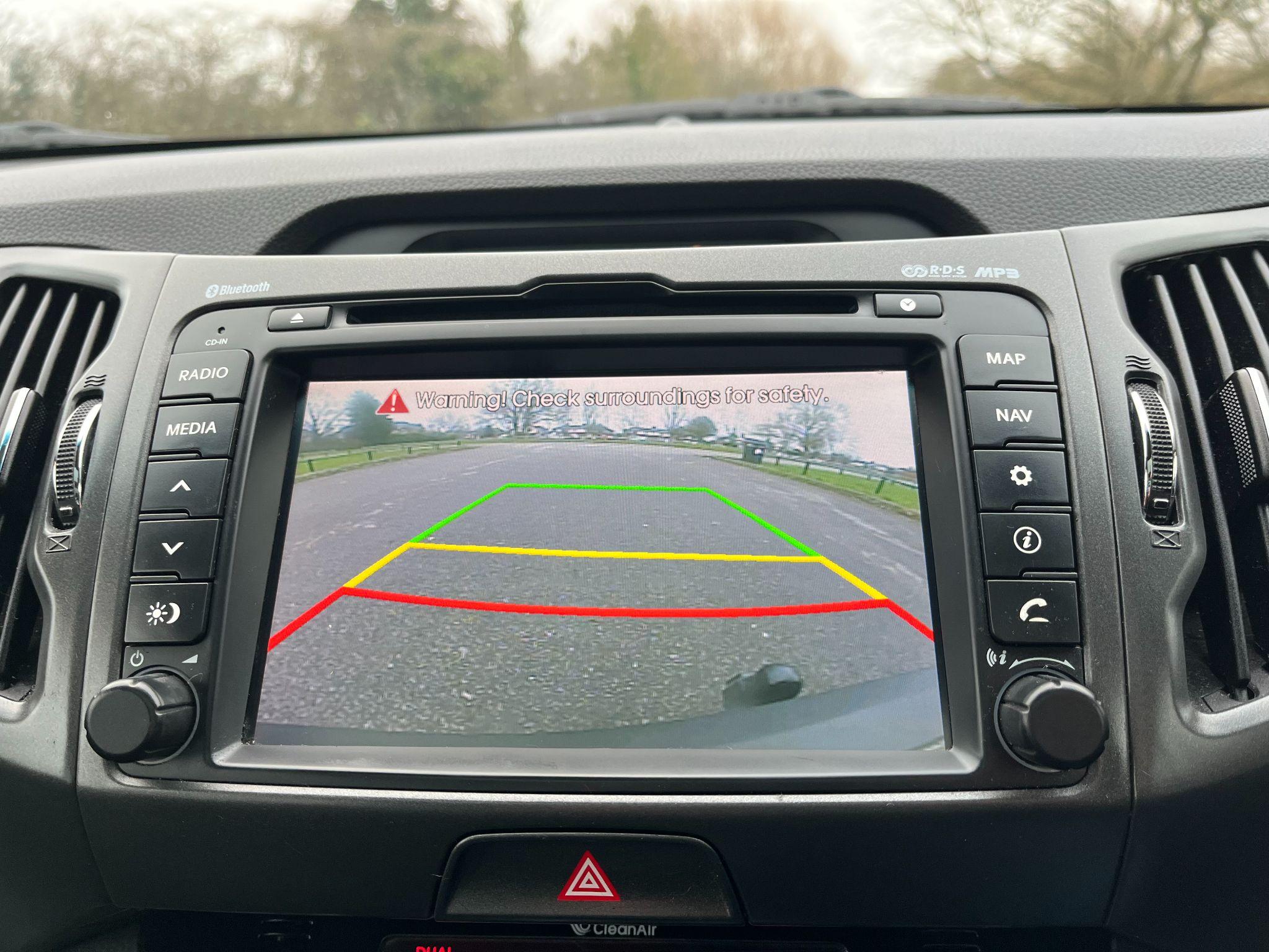 Kia Sportage 2.0 CRDi KX-3 Auto AWD Euro 5 5dr 5dr Automatic 2025