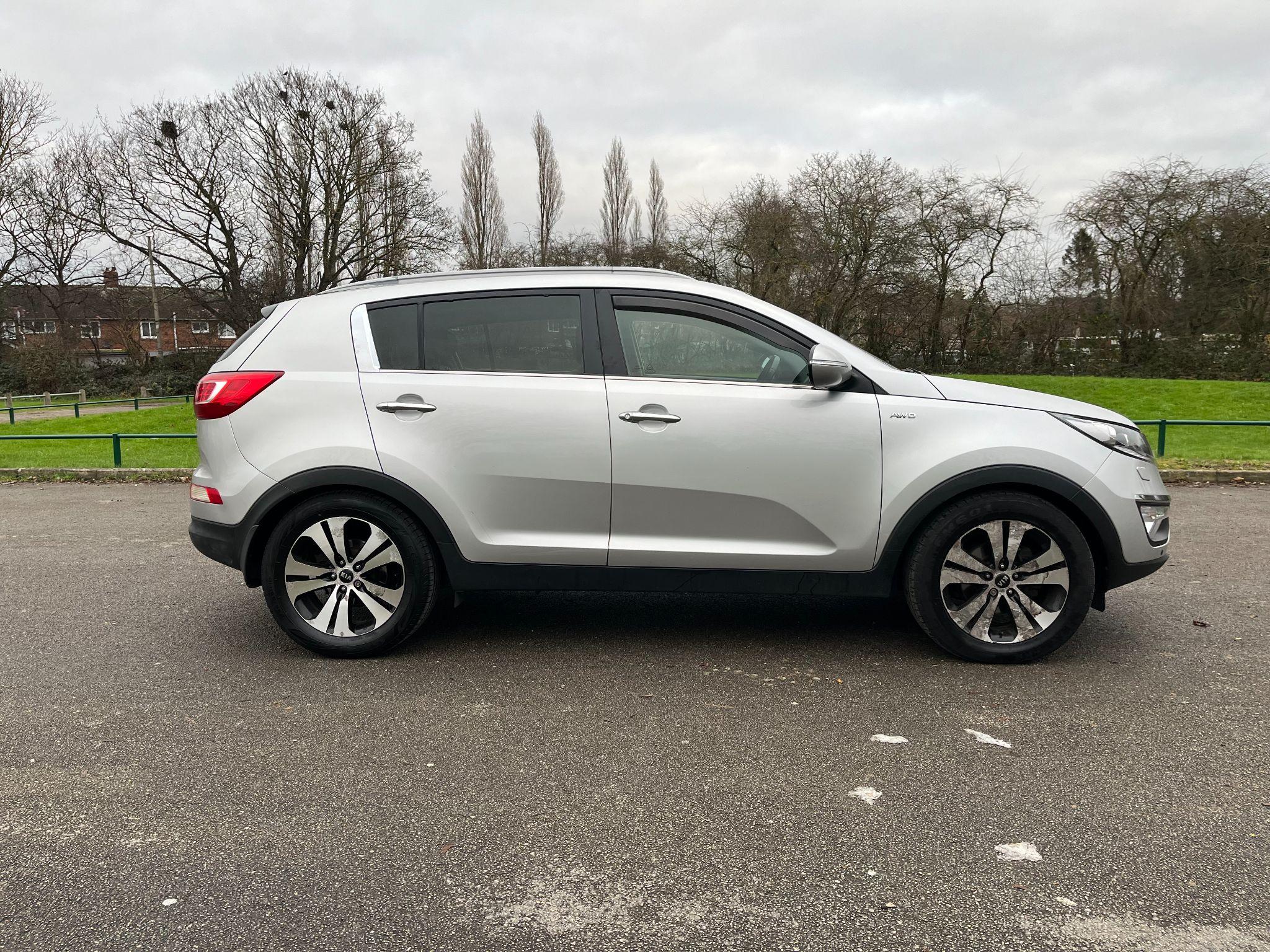 Kia Sportage 2.0 CRDi KX-3 Auto AWD Euro 5 5dr 5dr Automatic 2025