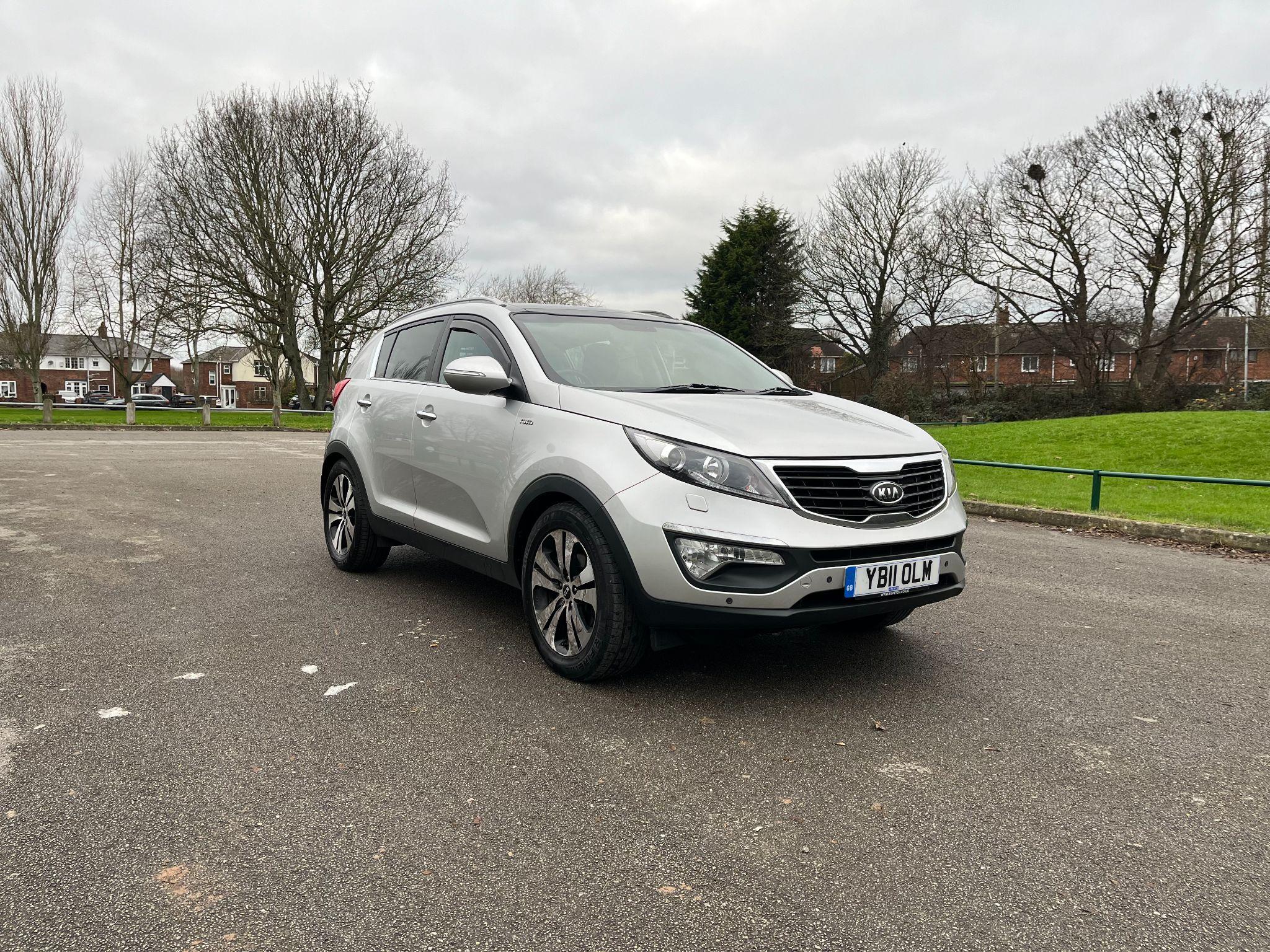 Kia Sportage 2.0 CRDi KX-3 Auto AWD Euro 5 5dr 5dr Automatic 2025