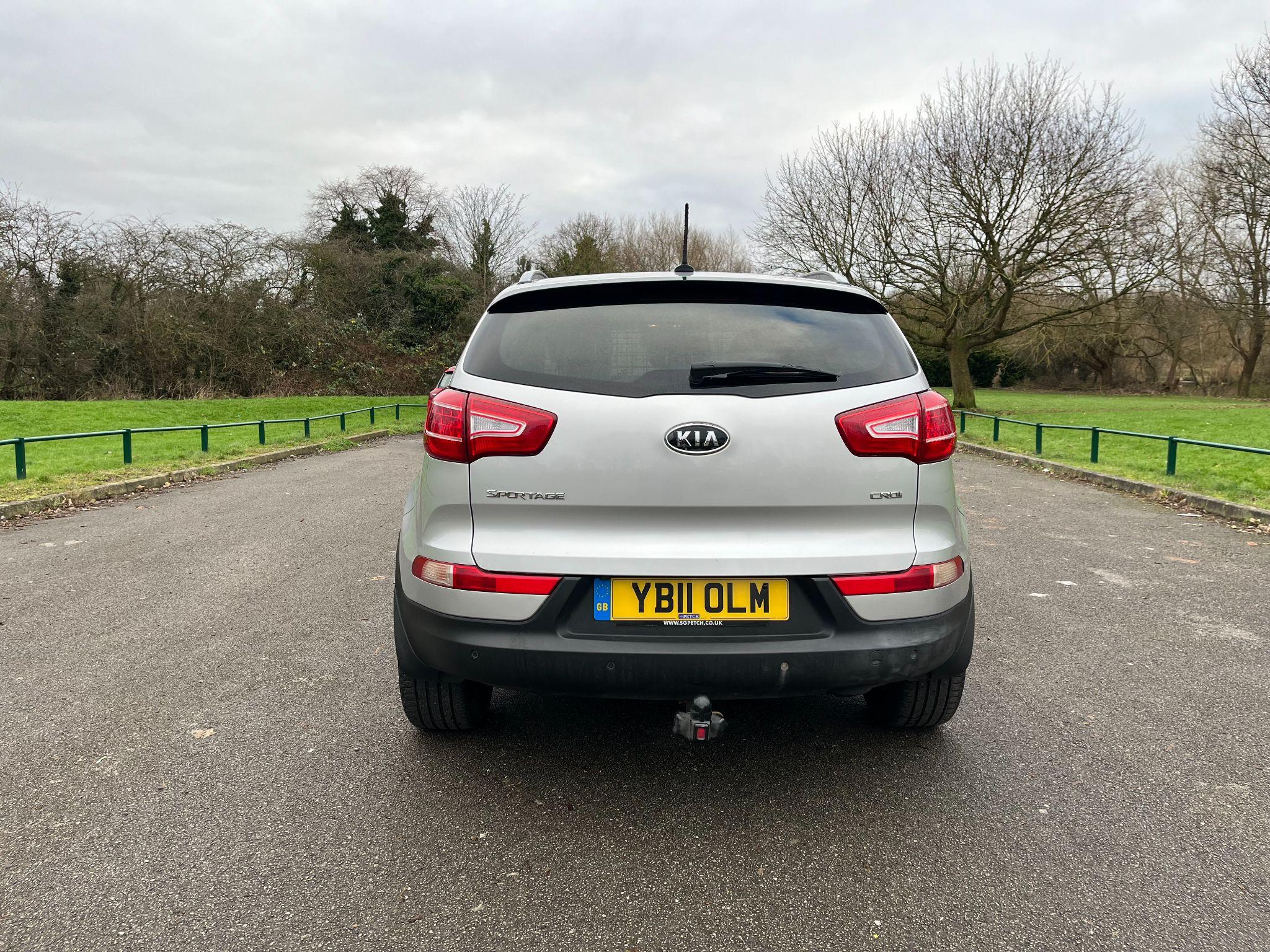 Kia Sportage 2.0 CRDi KX-3 Auto AWD Euro 5 5dr 5dr Automatic 2025