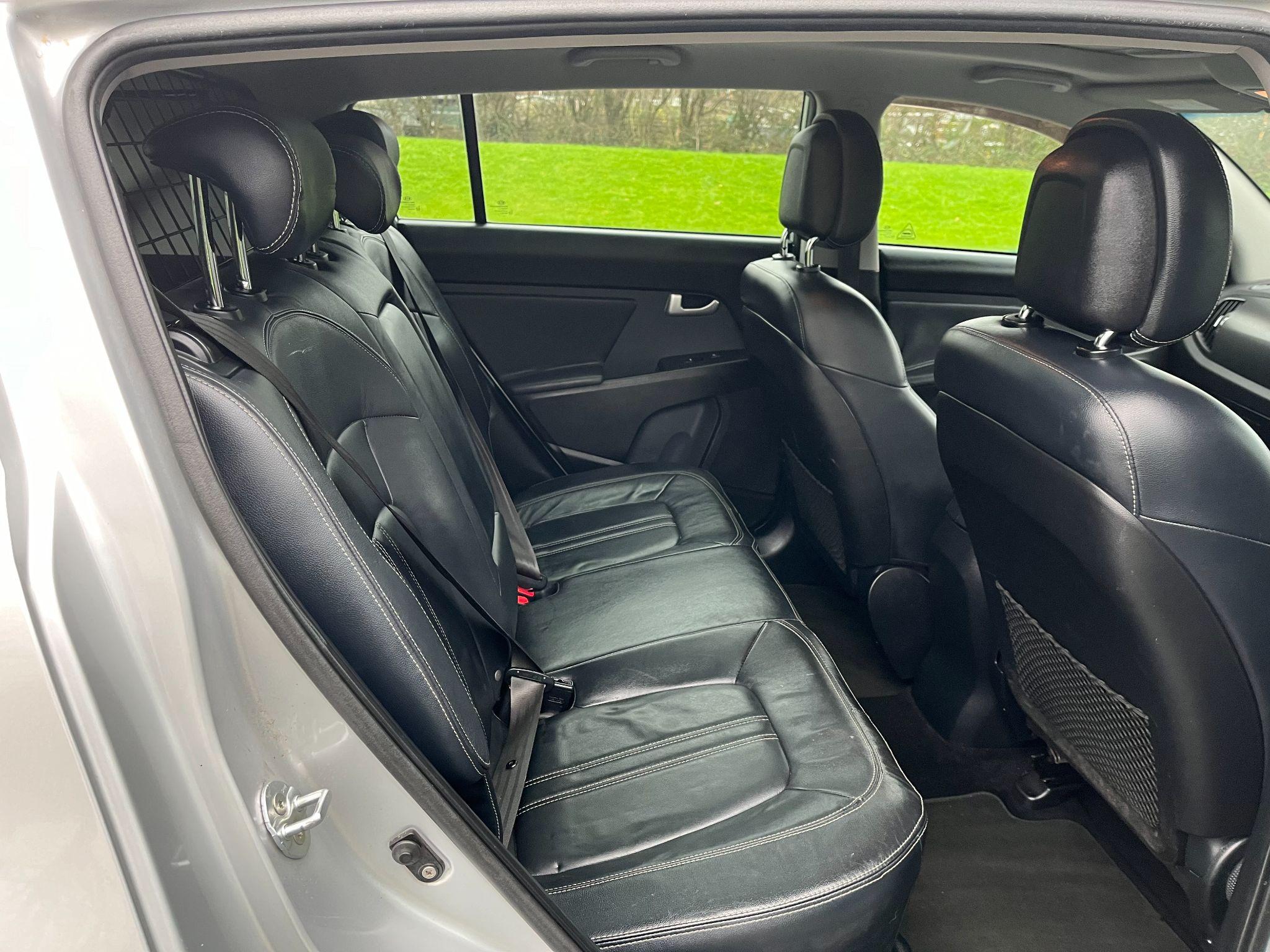 Kia Sportage 2.0 CRDi KX-3 Auto AWD Euro 5 5dr 5dr Automatic 2025