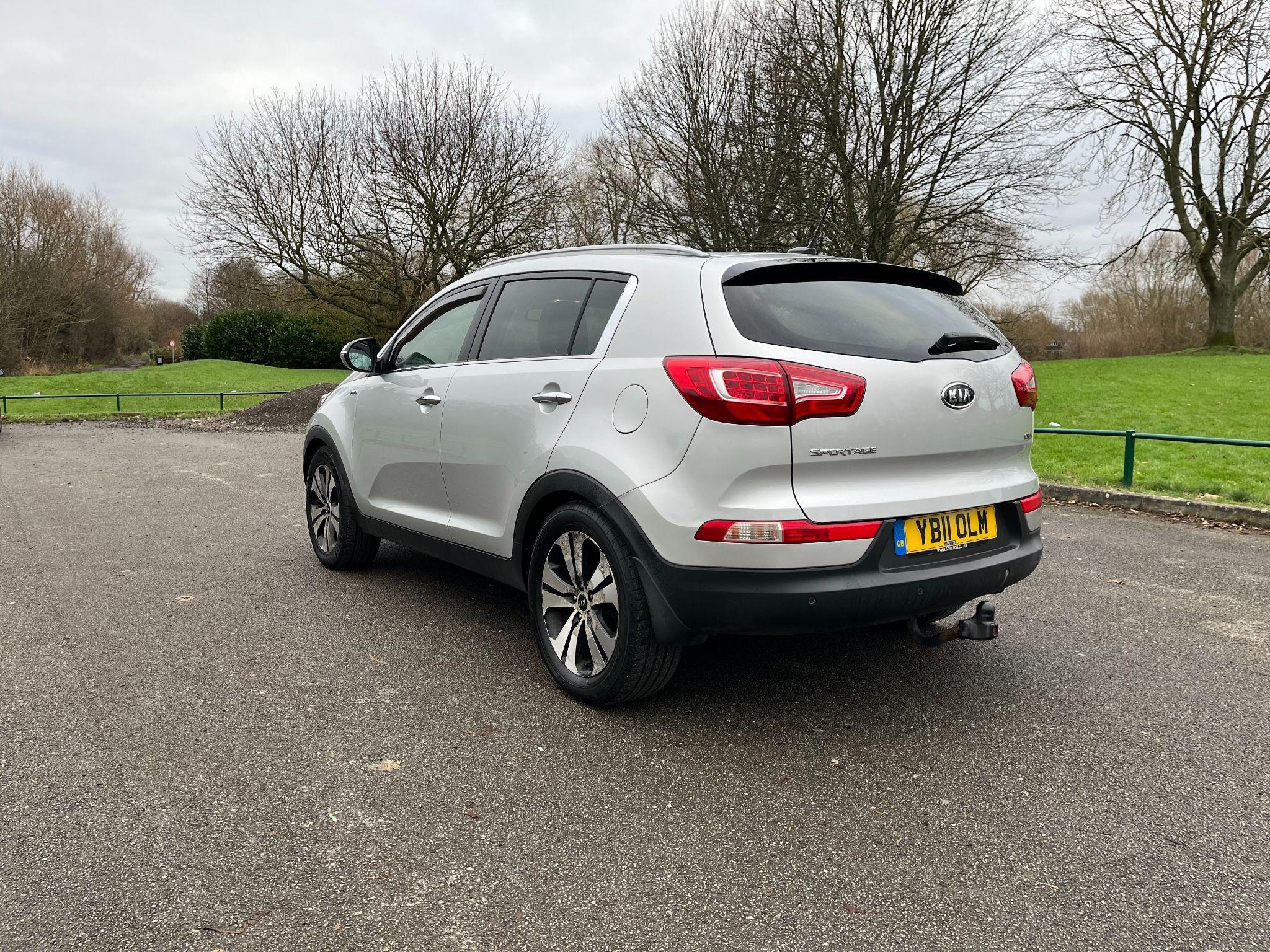 Kia Sportage 2.0 CRDi KX-3 Auto AWD Euro 5 5dr 5dr Automatic 2025