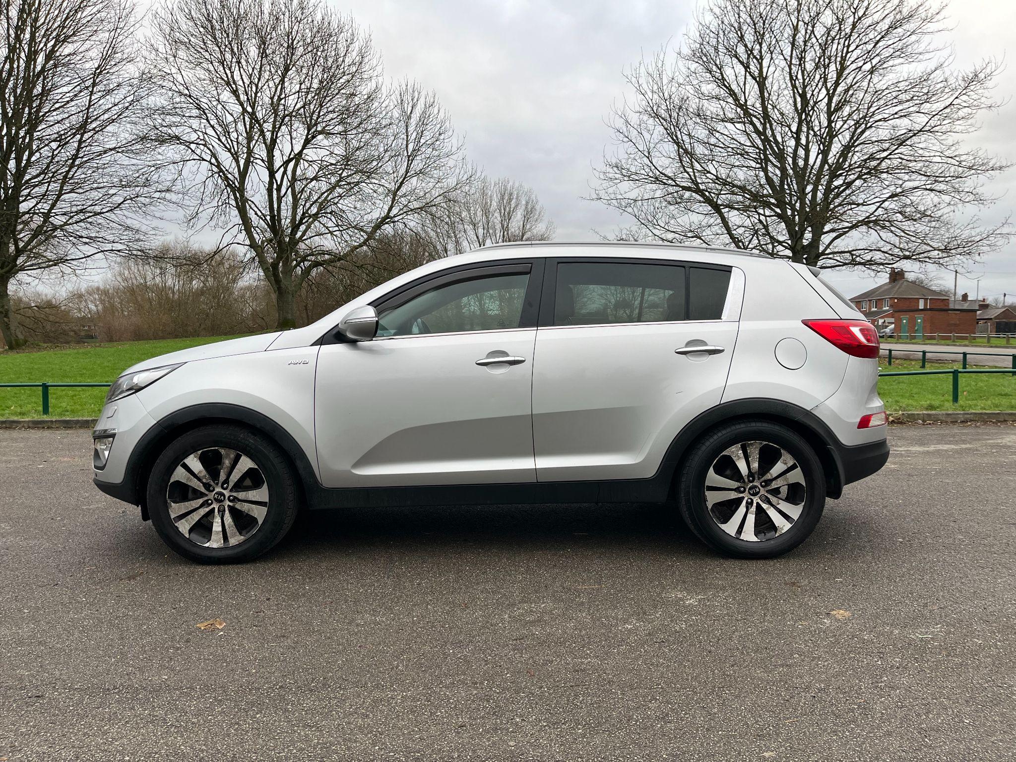 Kia Sportage 2.0 CRDi KX-3 Auto AWD Euro 5 5dr 5dr Automatic 2025