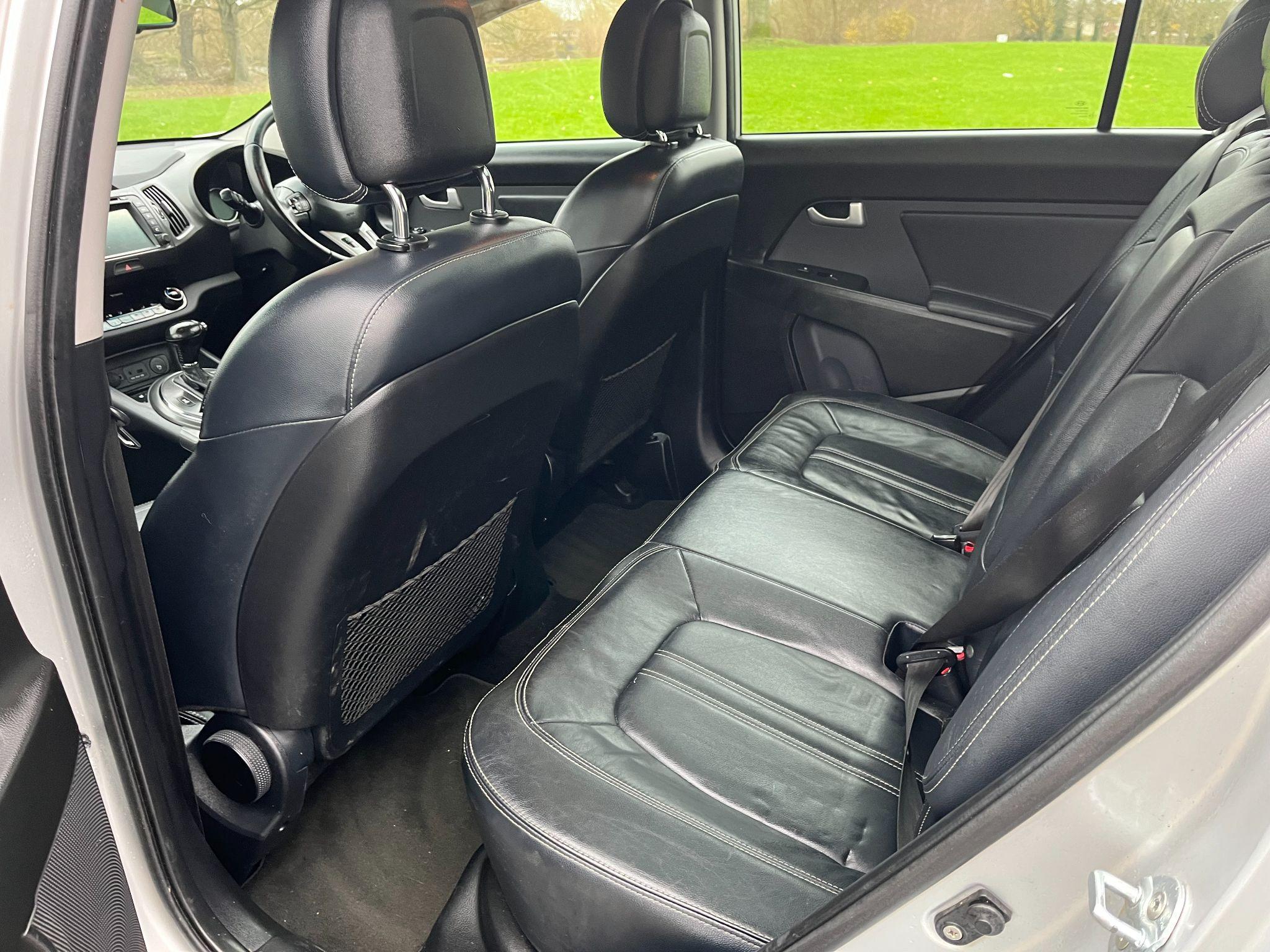 Kia Sportage 2.0 CRDi KX-3 Auto AWD Euro 5 5dr 5dr Automatic 2025