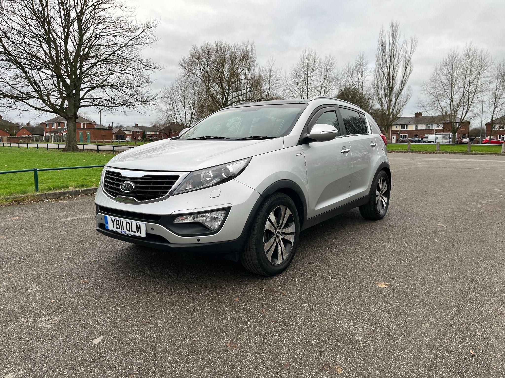 Kia Sportage 2.0 CRDi KX-3 Auto AWD Euro 5 5dr 5dr Automatic 2025