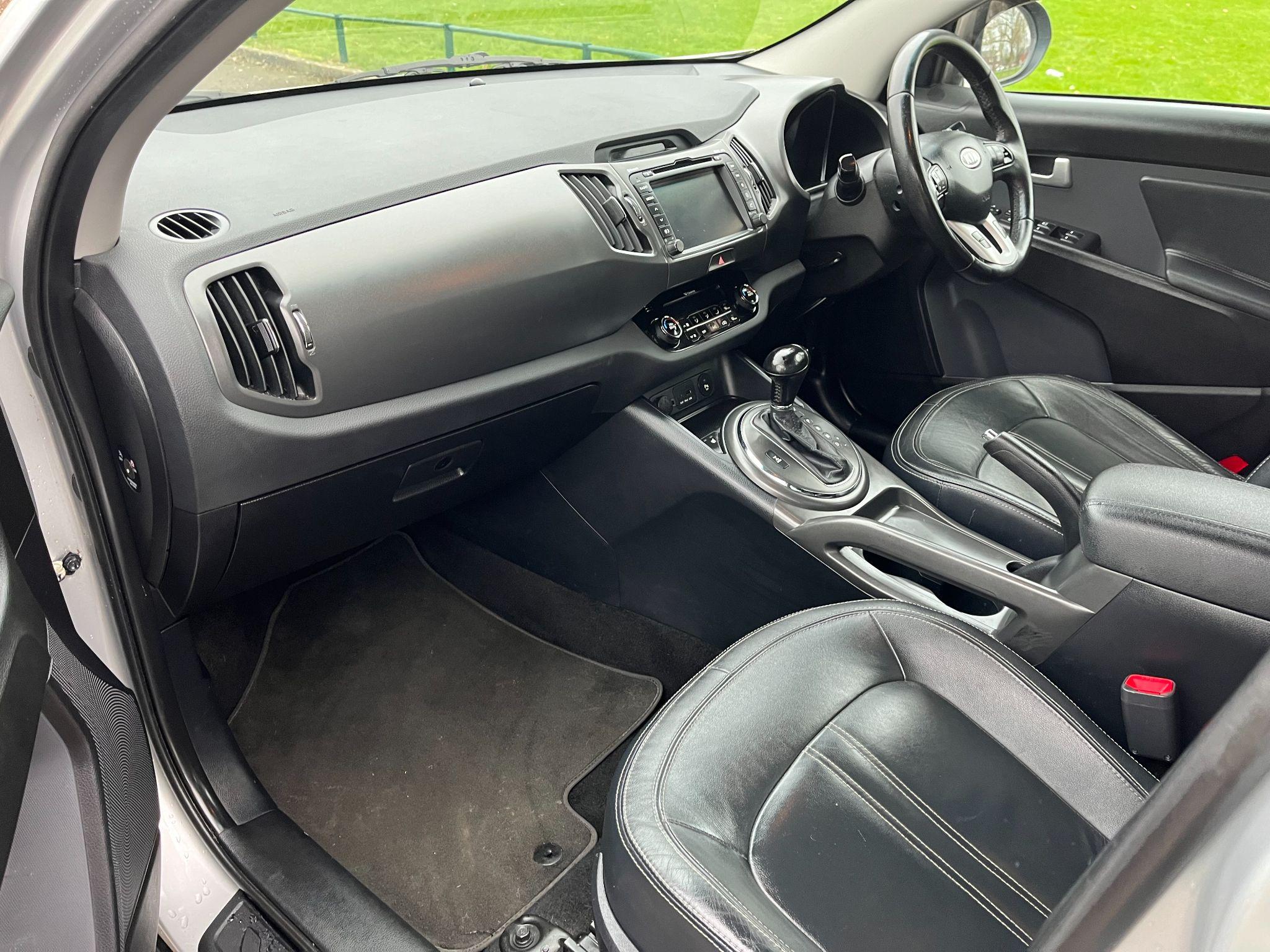 Kia Sportage 2.0 CRDi KX-3 Auto AWD Euro 5 5dr 5dr Automatic 2025