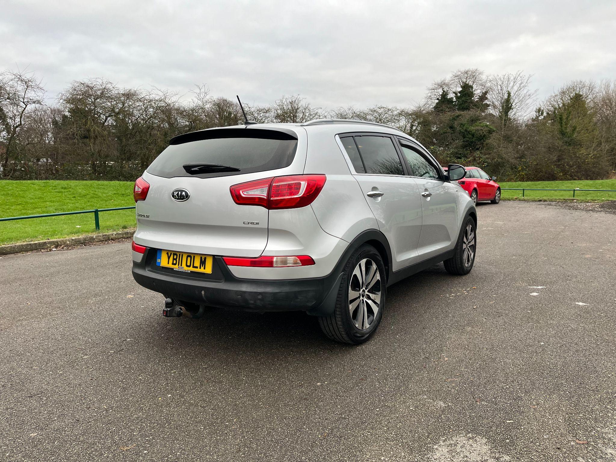 Kia Sportage 2.0 CRDi KX-3 Auto AWD Euro 5 5dr 5dr Automatic 2025