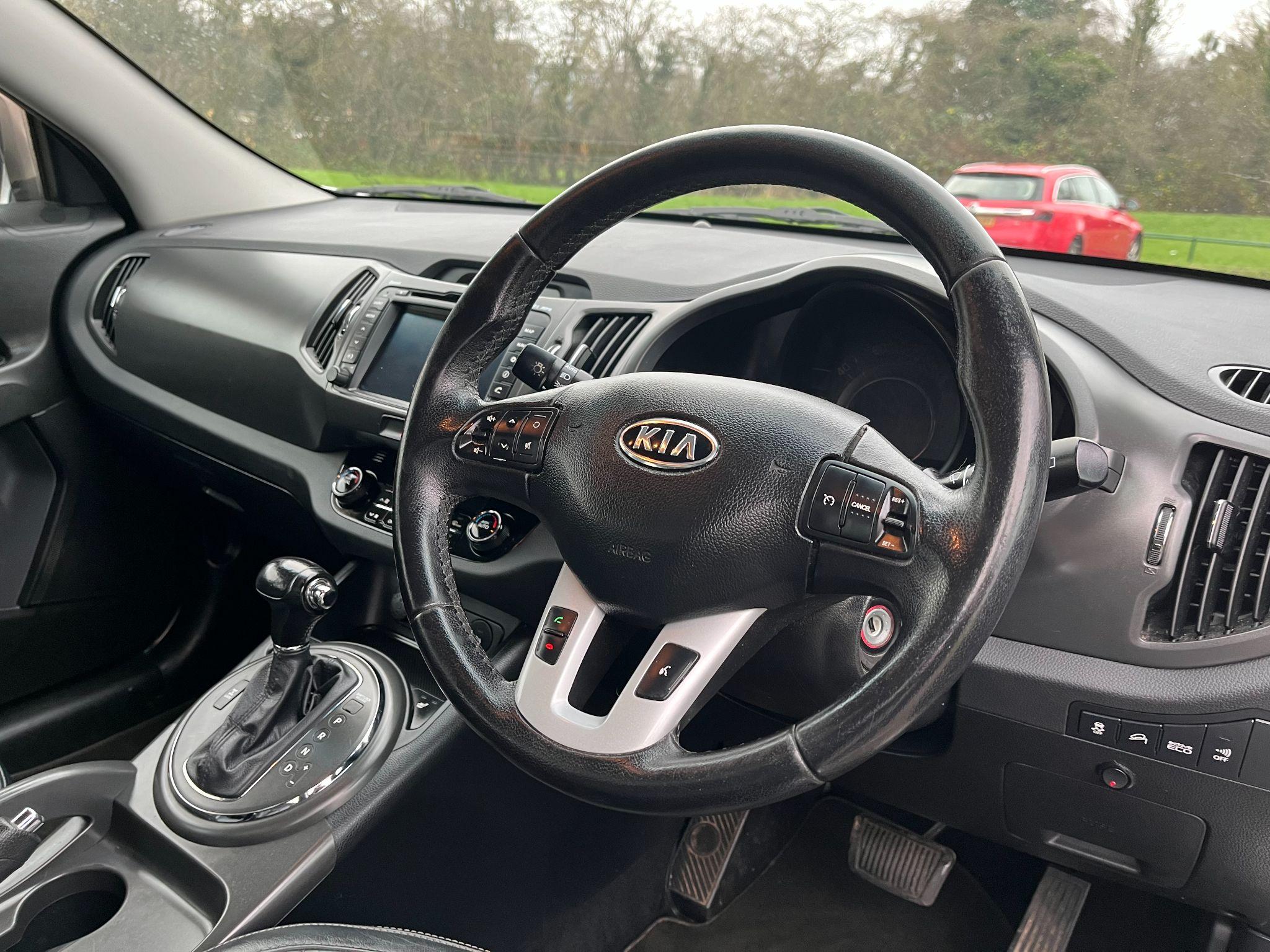 Kia Sportage 2.0 CRDi KX-3 Auto AWD Euro 5 5dr 5dr Automatic 2025