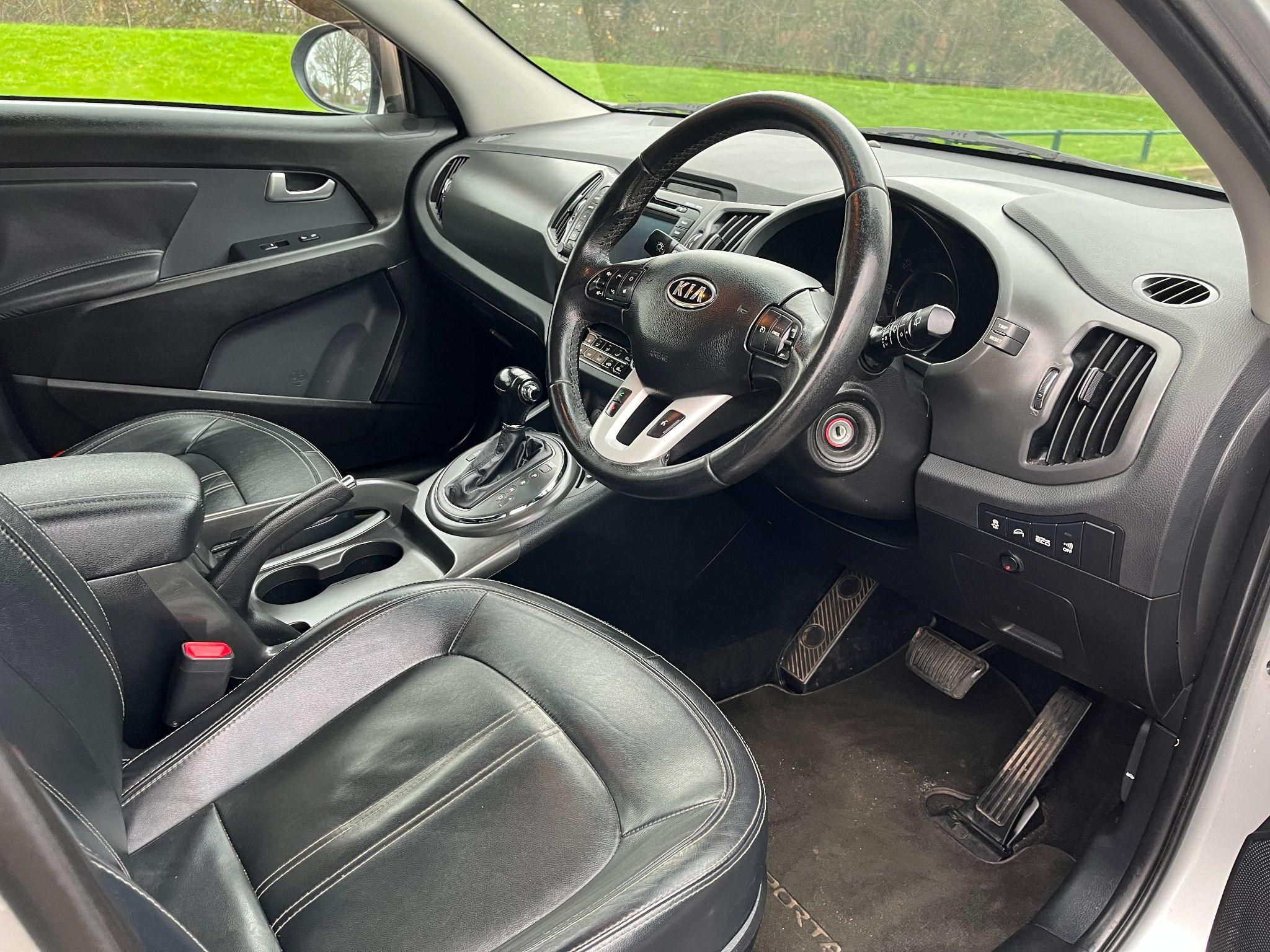 Kia Sportage 2.0 CRDi KX-3 Auto AWD Euro 5 5dr 5dr Automatic 2025