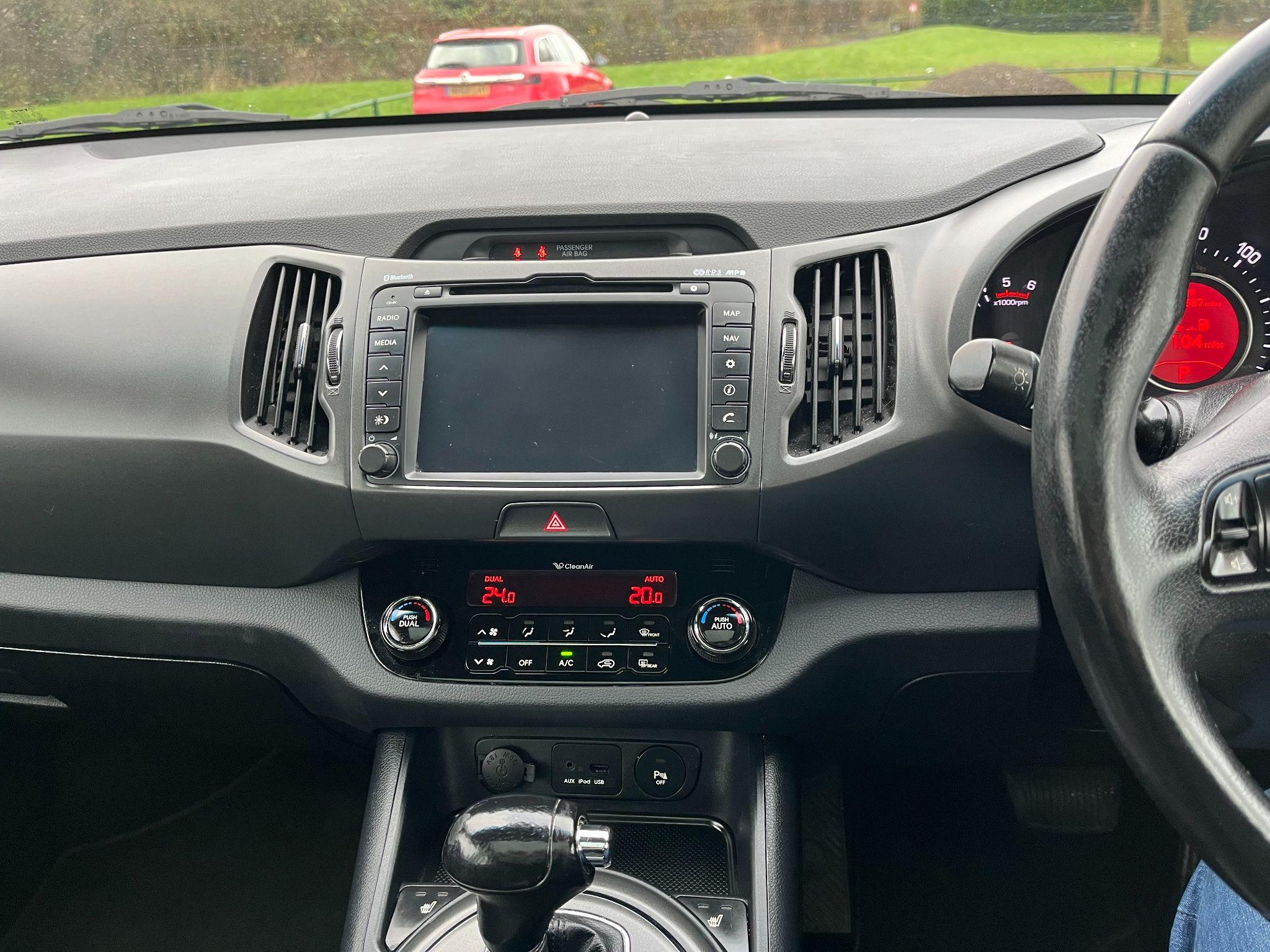 Kia Sportage 2.0 CRDi KX-3 Auto AWD Euro 5 5dr 5dr Automatic 2025