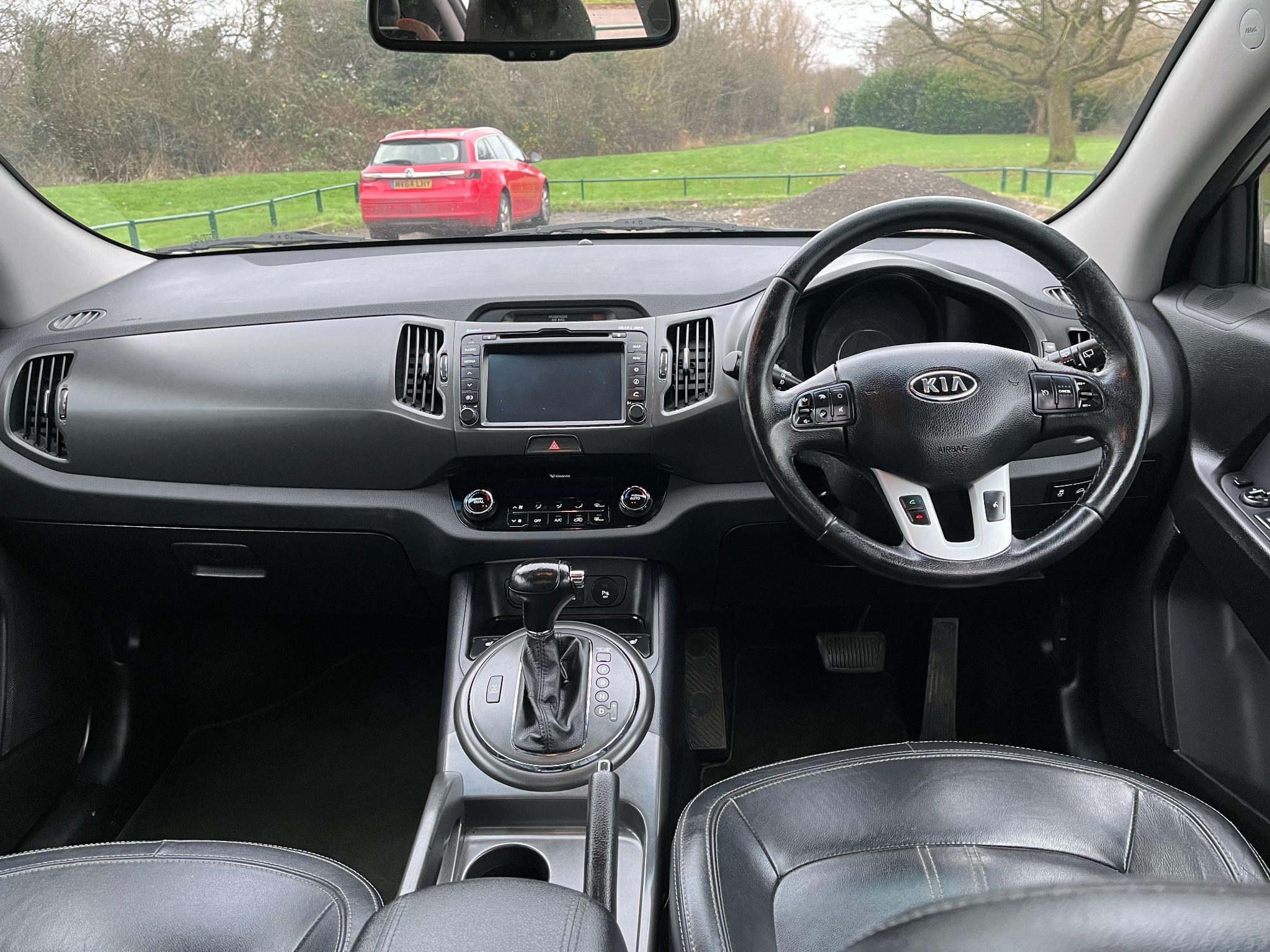 Kia Sportage 2.0 CRDi KX-3 Auto AWD Euro 5 5dr 5dr Automatic 2025