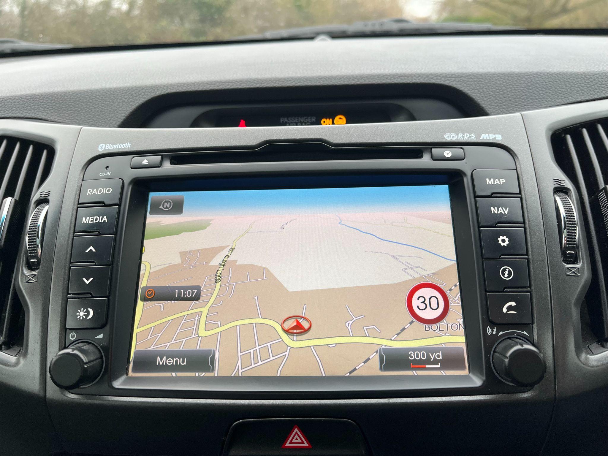 Kia Sportage 2.0 CRDi KX-3 Auto AWD Euro 5 5dr 5dr Automatic 2025