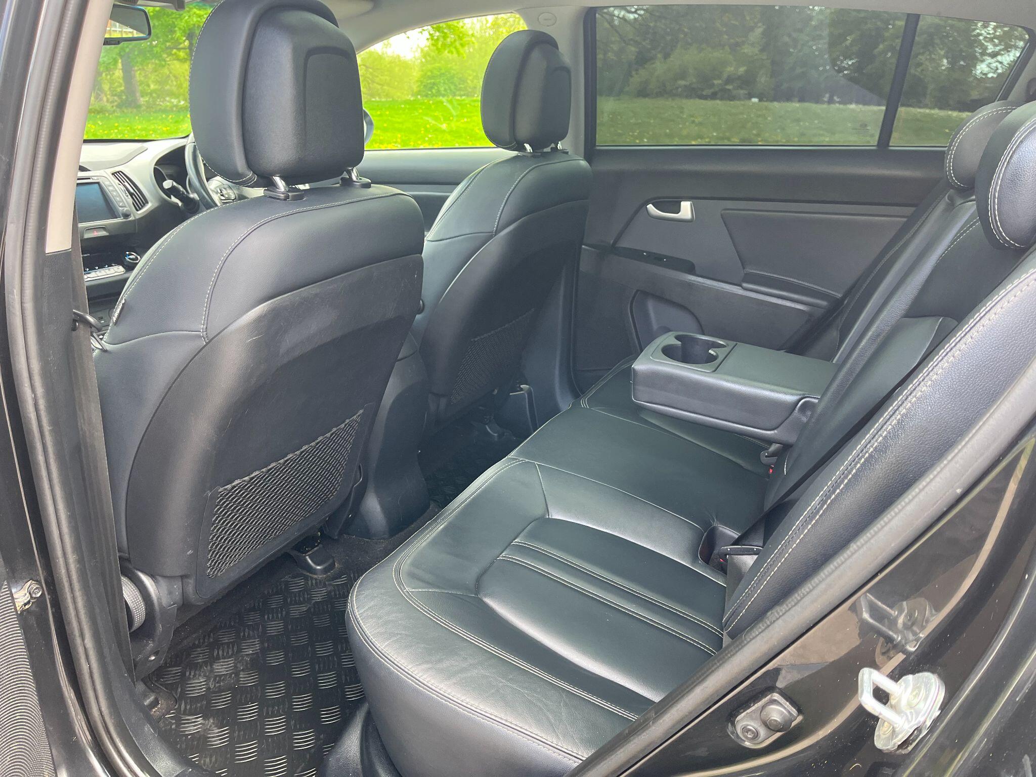 Kia Sportage 2.0 CRDi KX-3 AWD Euro 5 5dr 5dr Manual 2026