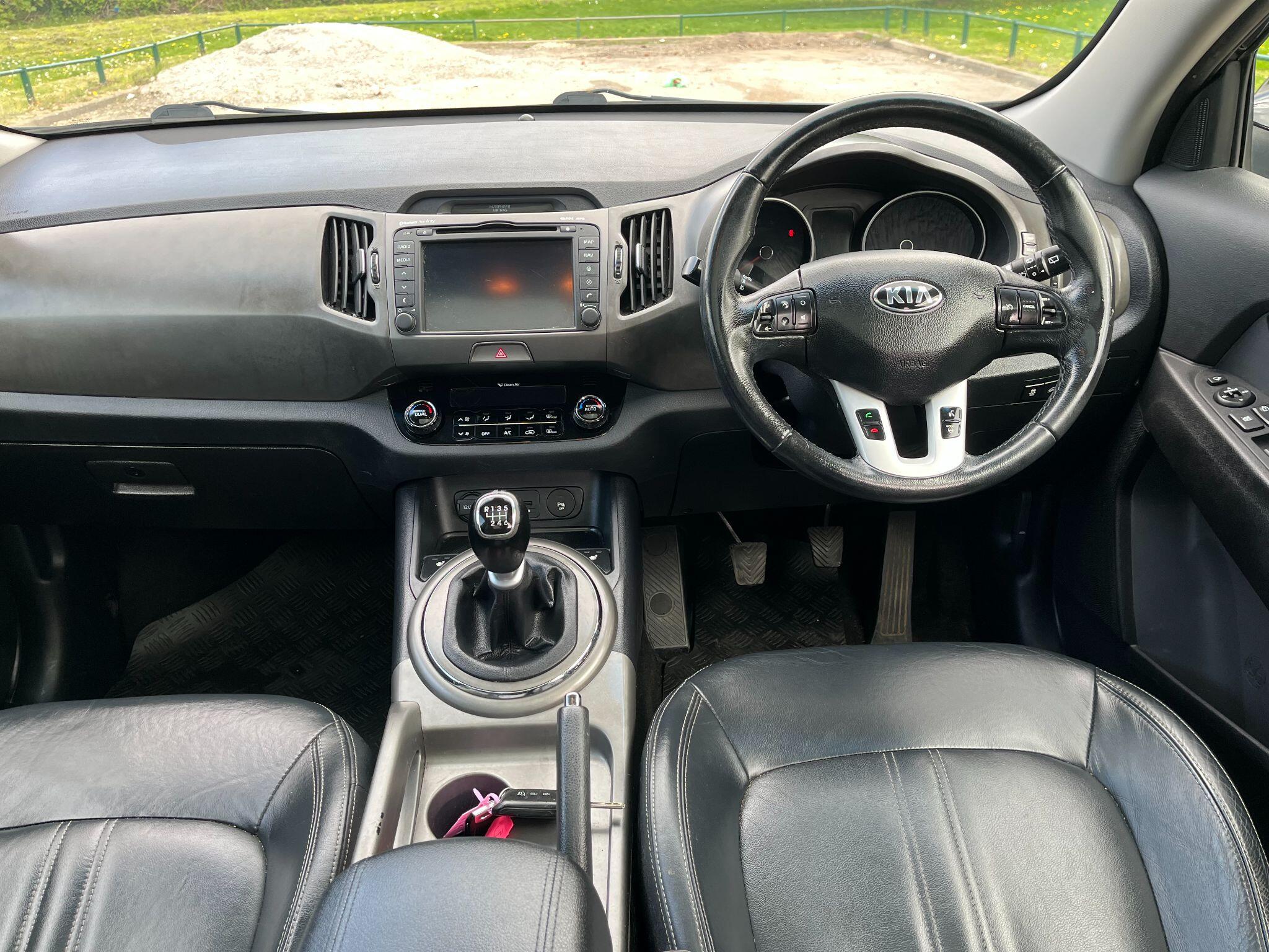 Kia Sportage 2.0 CRDi KX-3 AWD Euro 5 5dr 5dr Manual 2026