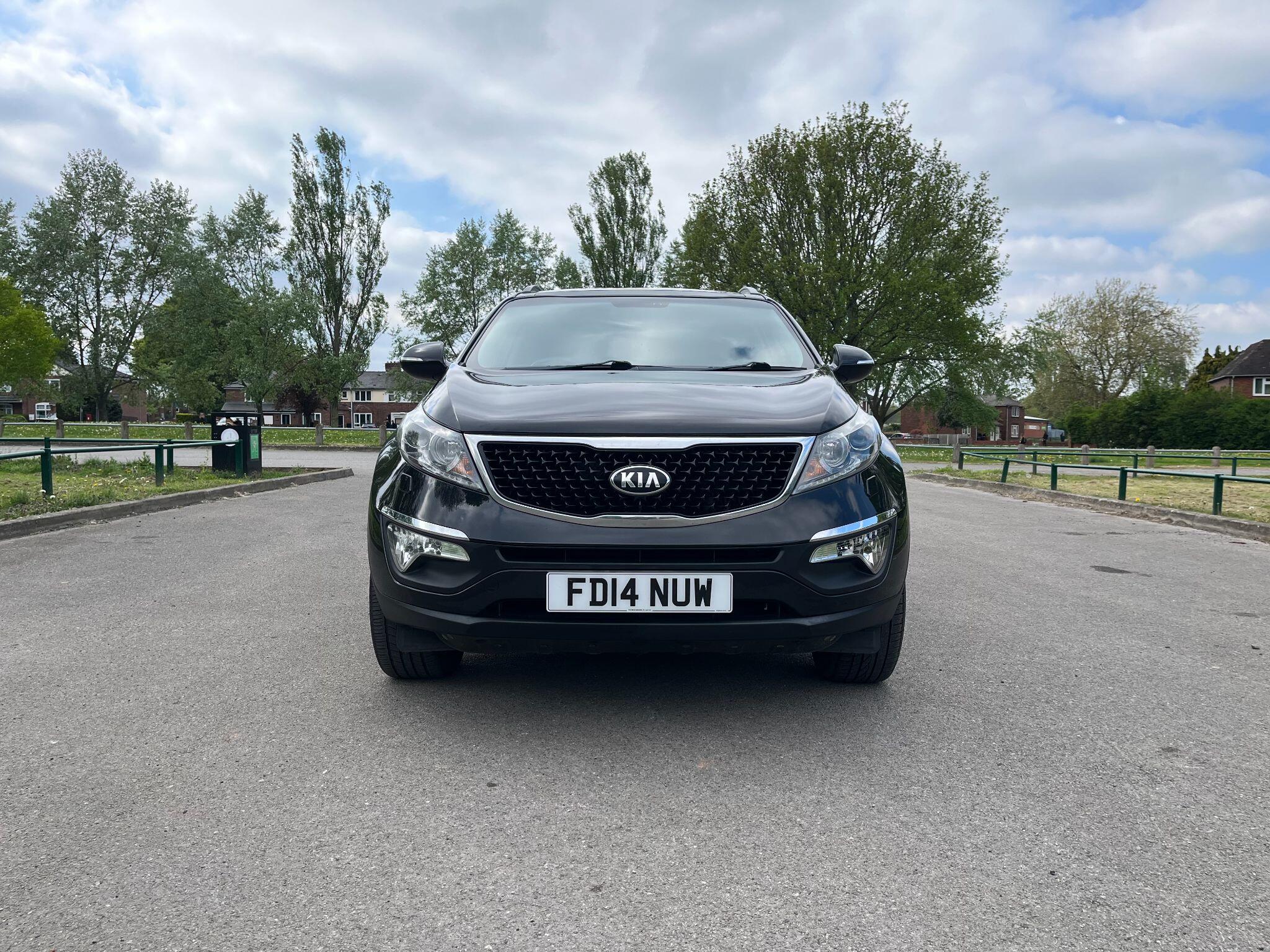 Kia Sportage 2.0 CRDi KX-3 AWD Euro 5 5dr 5dr Manual 2026