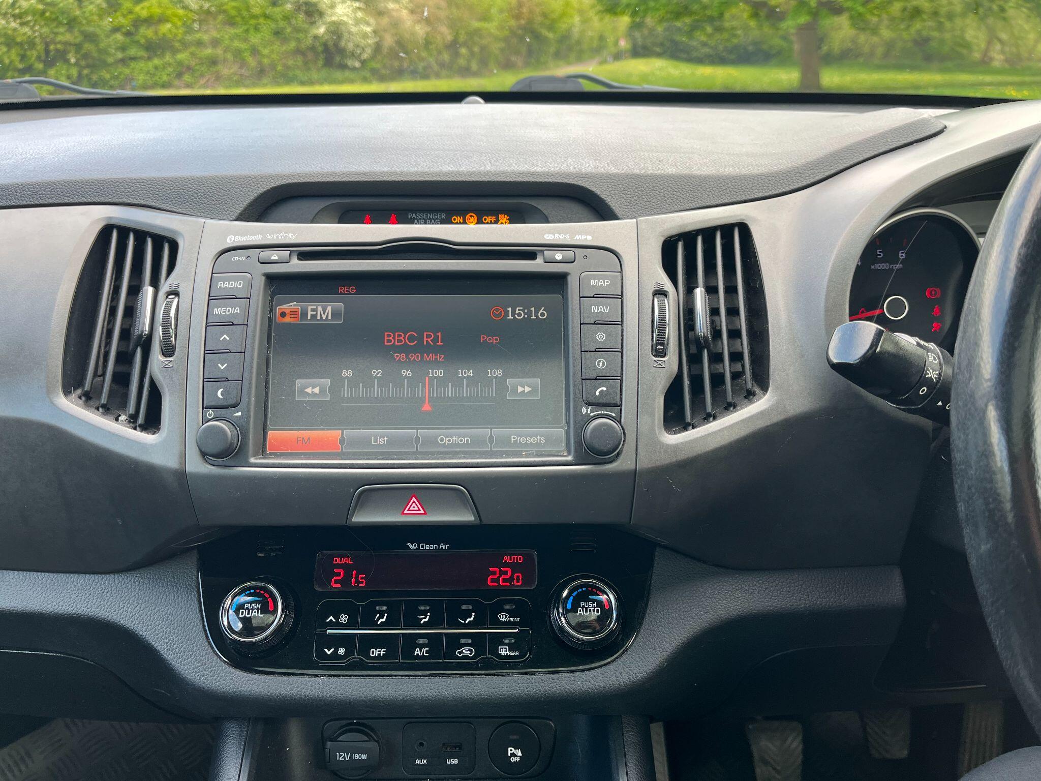 Kia Sportage 2.0 CRDi KX-3 AWD Euro 5 5dr 5dr Manual 2026