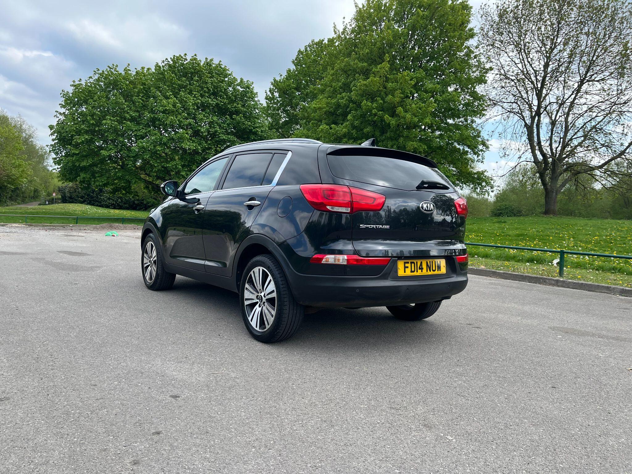 Kia Sportage 2.0 CRDi KX-3 AWD Euro 5 5dr 5dr Manual 2026