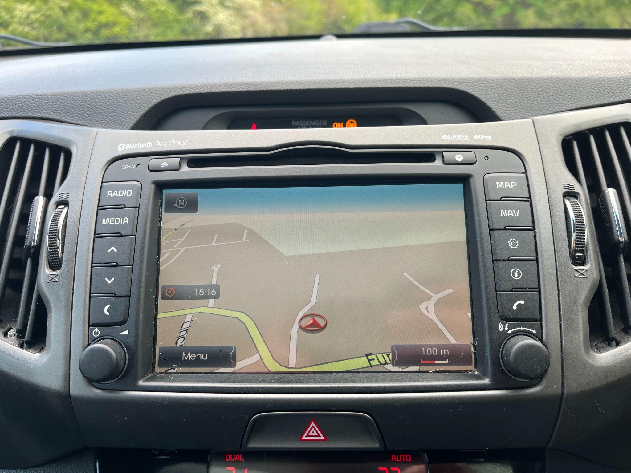 Kia Sportage 2.0 CRDi KX-3 AWD Euro 5 5dr 5dr Manual 2026