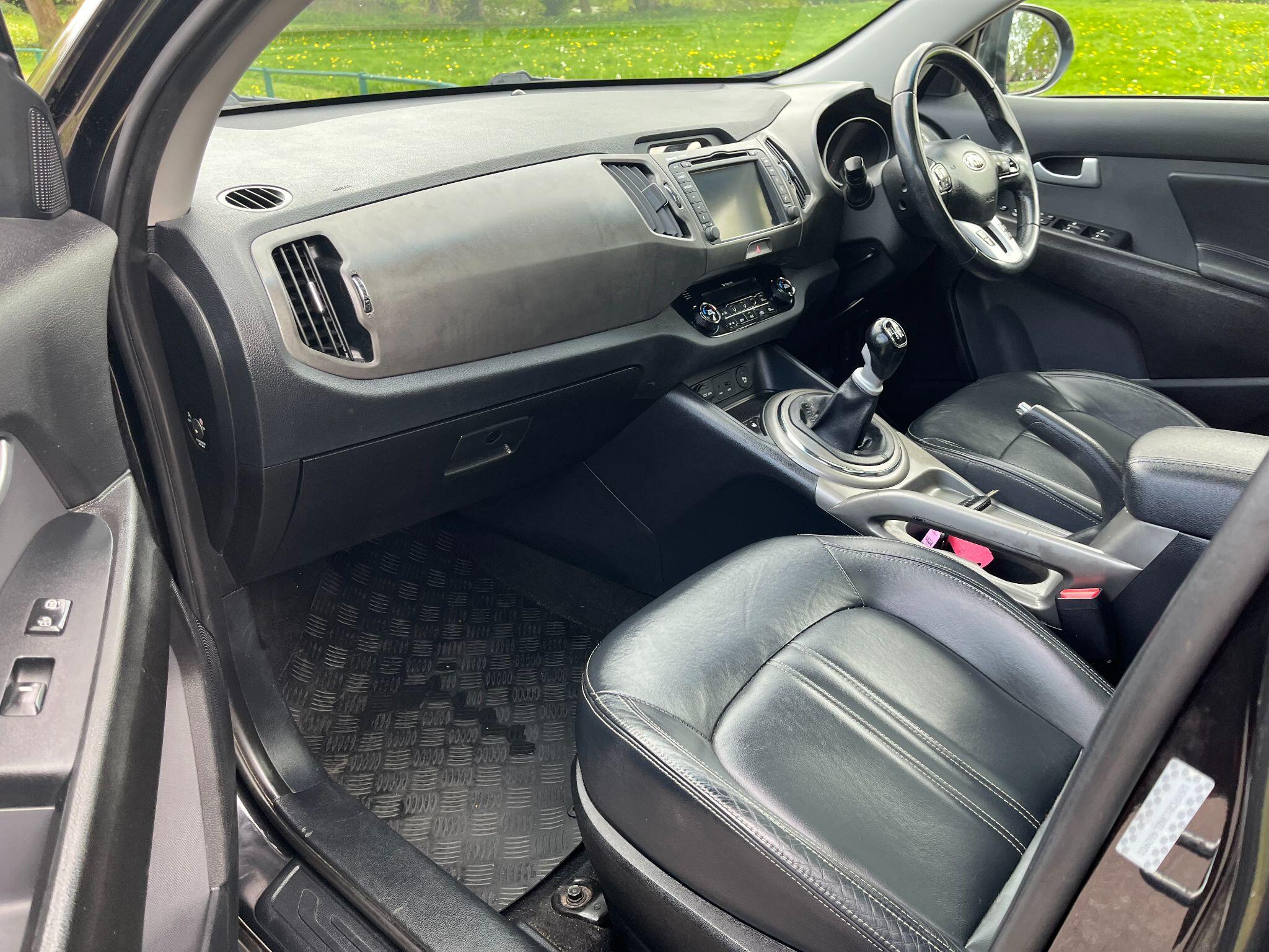 Kia Sportage 2.0 CRDi KX-3 AWD Euro 5 5dr 5dr Manual 2026