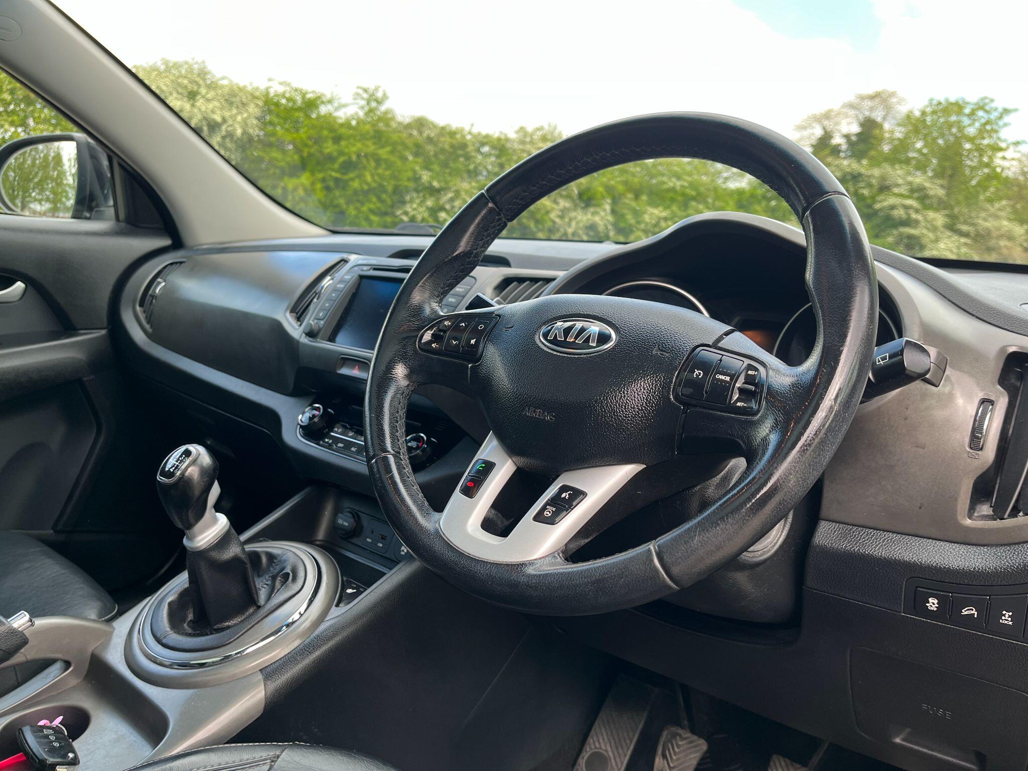 Kia Sportage 2.0 CRDi KX-3 AWD Euro 5 5dr 5dr Manual 2026