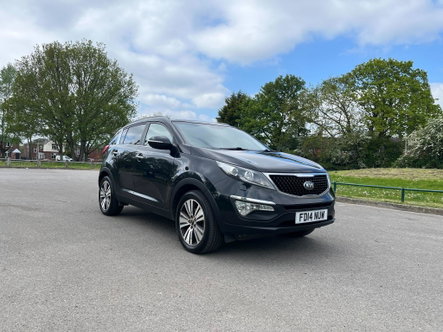 2014 SPORTAGE 2.0 CRDI KX 3 AWD EURO 5 5DR 2,995 2014 161,217 DIESEL... photo