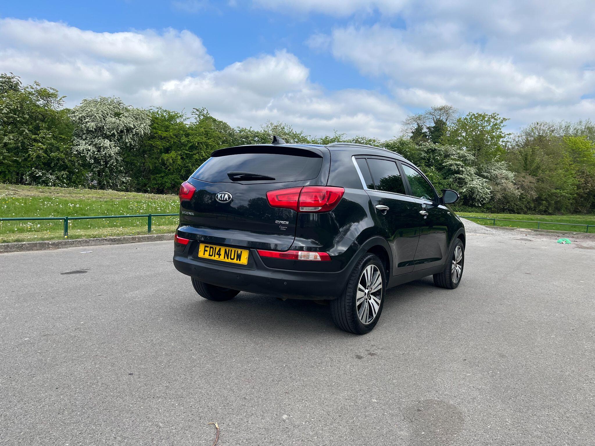 Kia Sportage 2.0 CRDi KX-3 AWD Euro 5 5dr 5dr Manual 2026