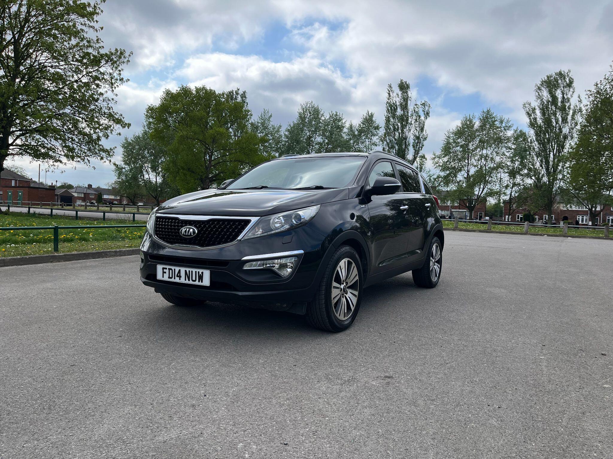 Kia Sportage 2.0 CRDi KX-3 AWD Euro 5 5dr 5dr Manual 2026