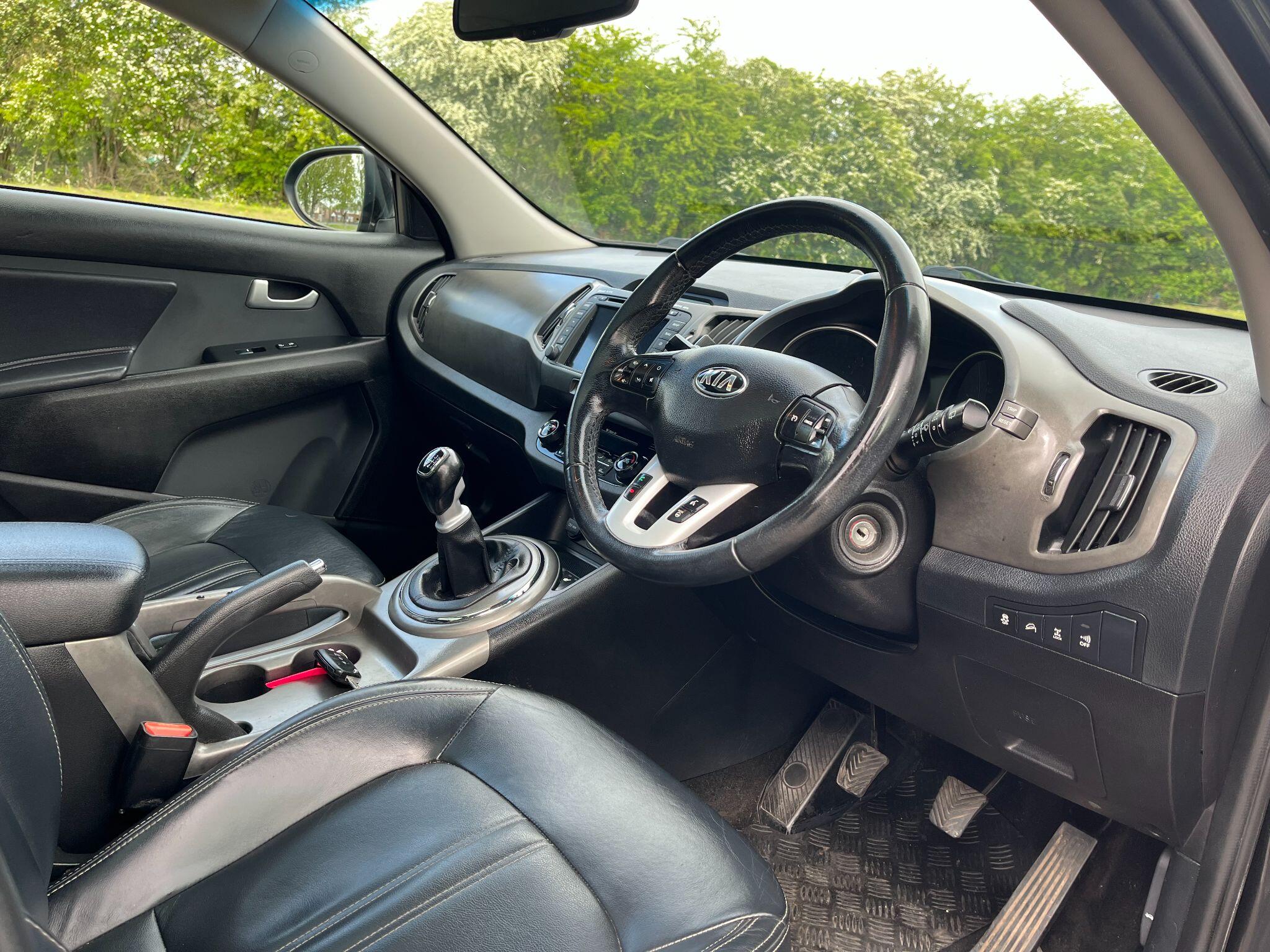 Kia Sportage 2.0 CRDi KX-3 AWD Euro 5 5dr 5dr Manual 2026