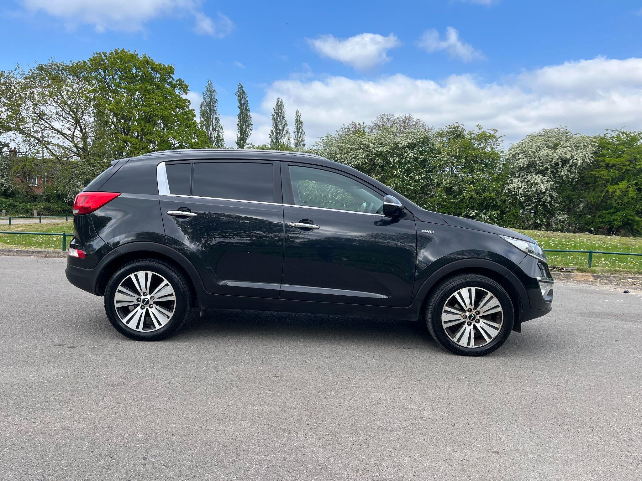 Kia Sportage 2.0 CRDi KX-3 AWD Euro 5 5dr 5dr Manual 2026