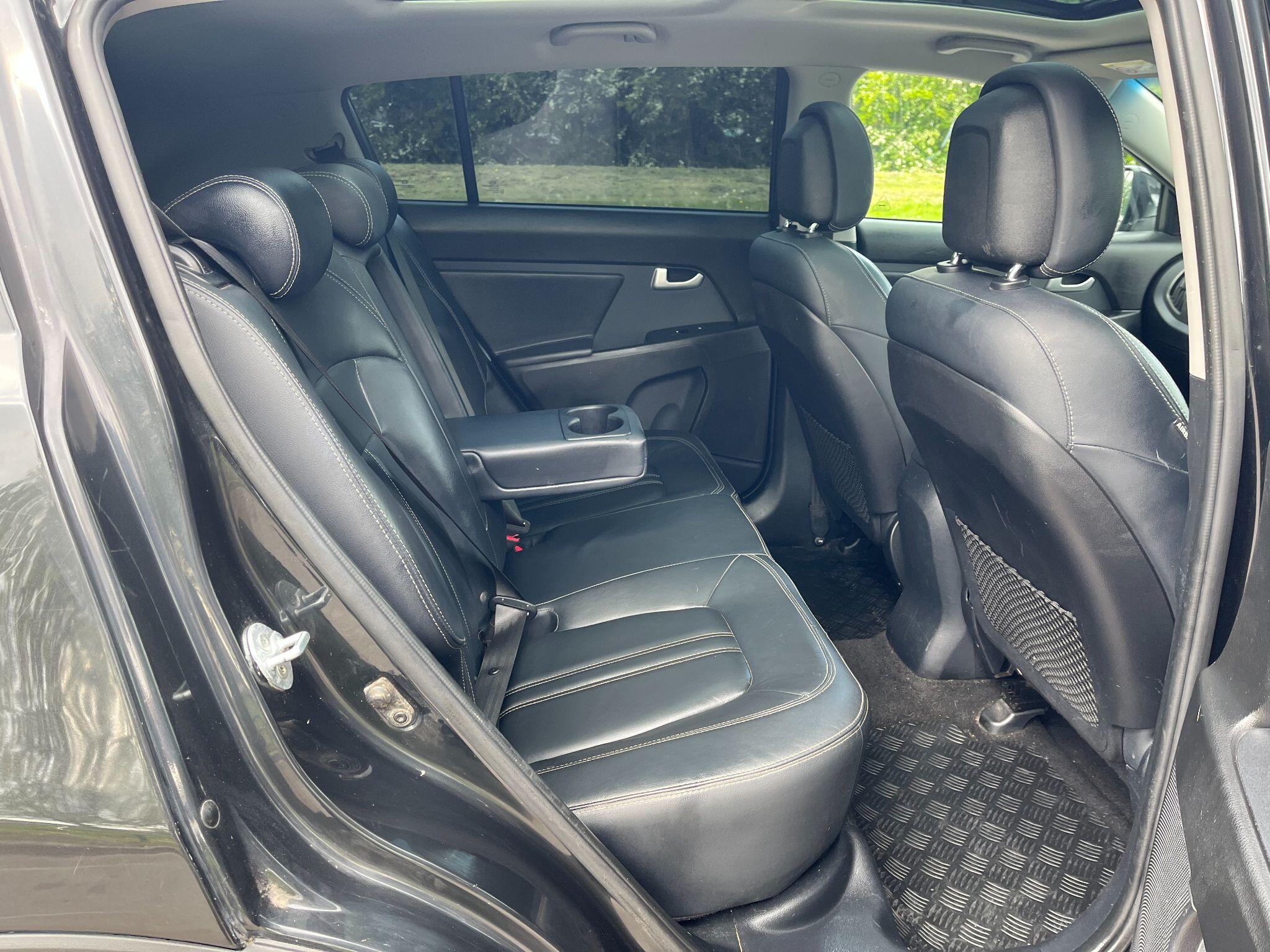 Kia Sportage 2.0 CRDi KX-3 AWD Euro 5 5dr 5dr Manual 2026