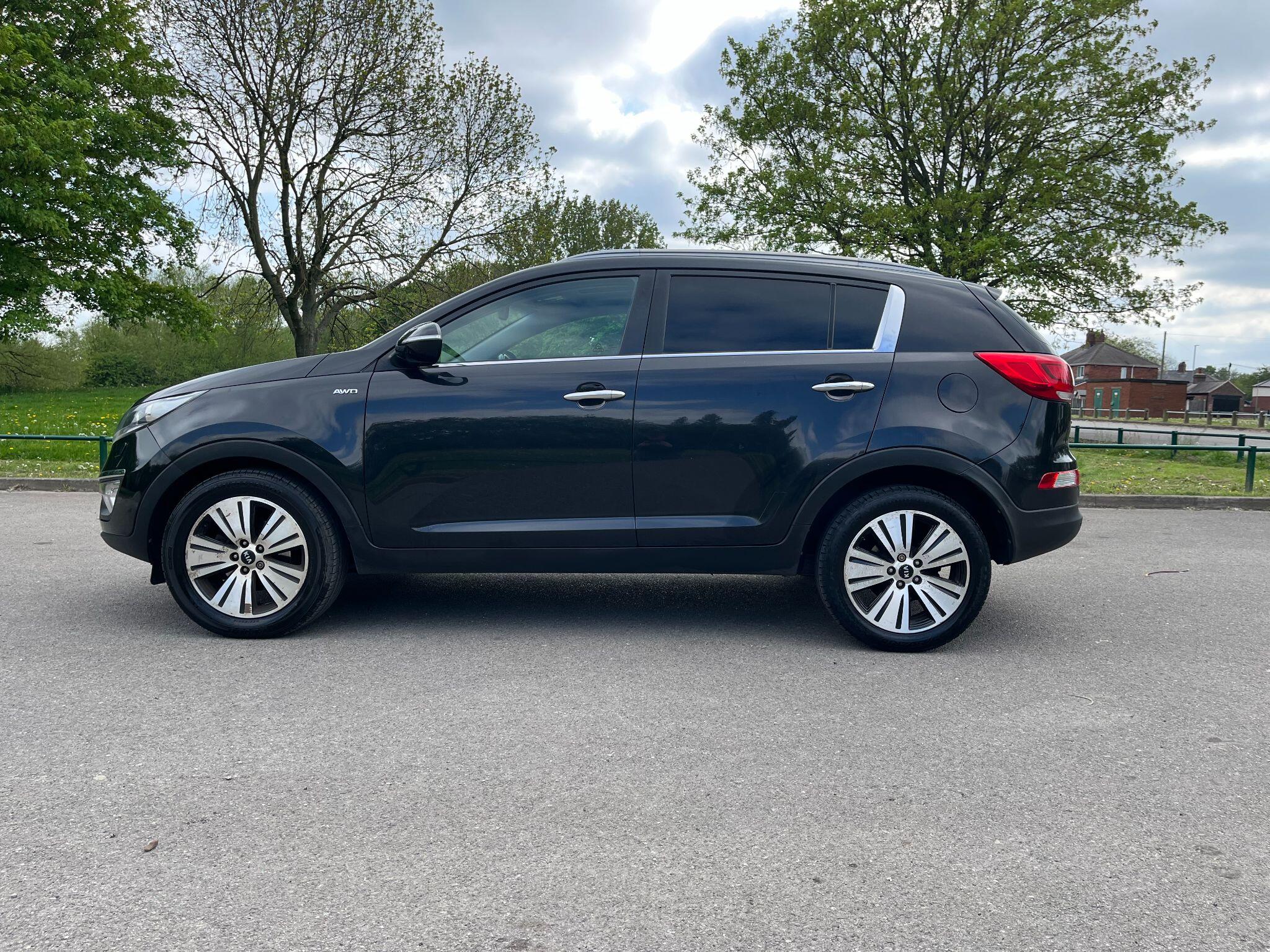 Kia Sportage 2.0 CRDi KX-3 AWD Euro 5 5dr 5dr Manual 2026