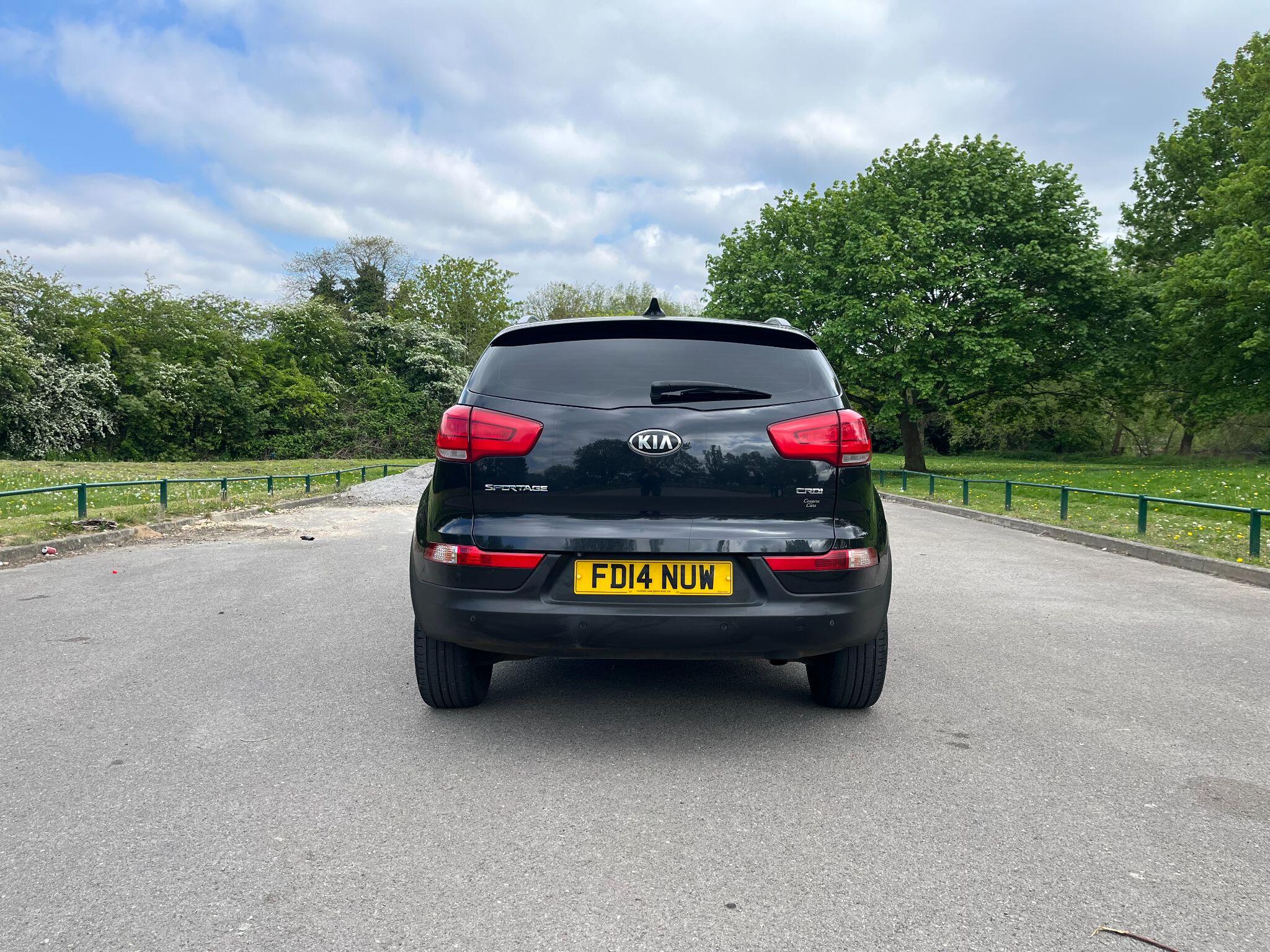 Kia Sportage 2.0 CRDi KX-3 AWD Euro 5 5dr 5dr Manual 2026