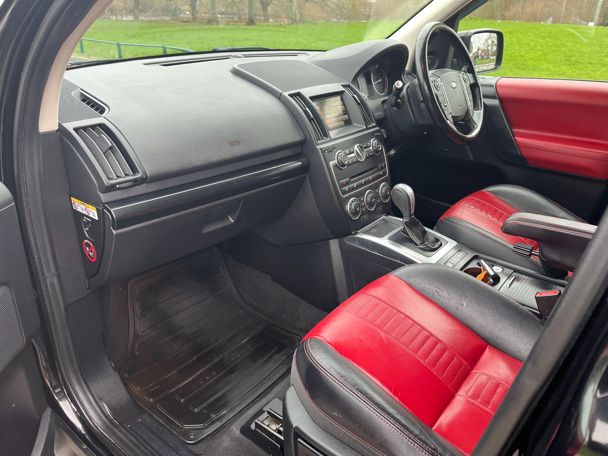 Land Rover Freelander 2 2.2 SD4 Dynamic CommandShift 4WD Euro 5 5dr 5dr Automatic 2026