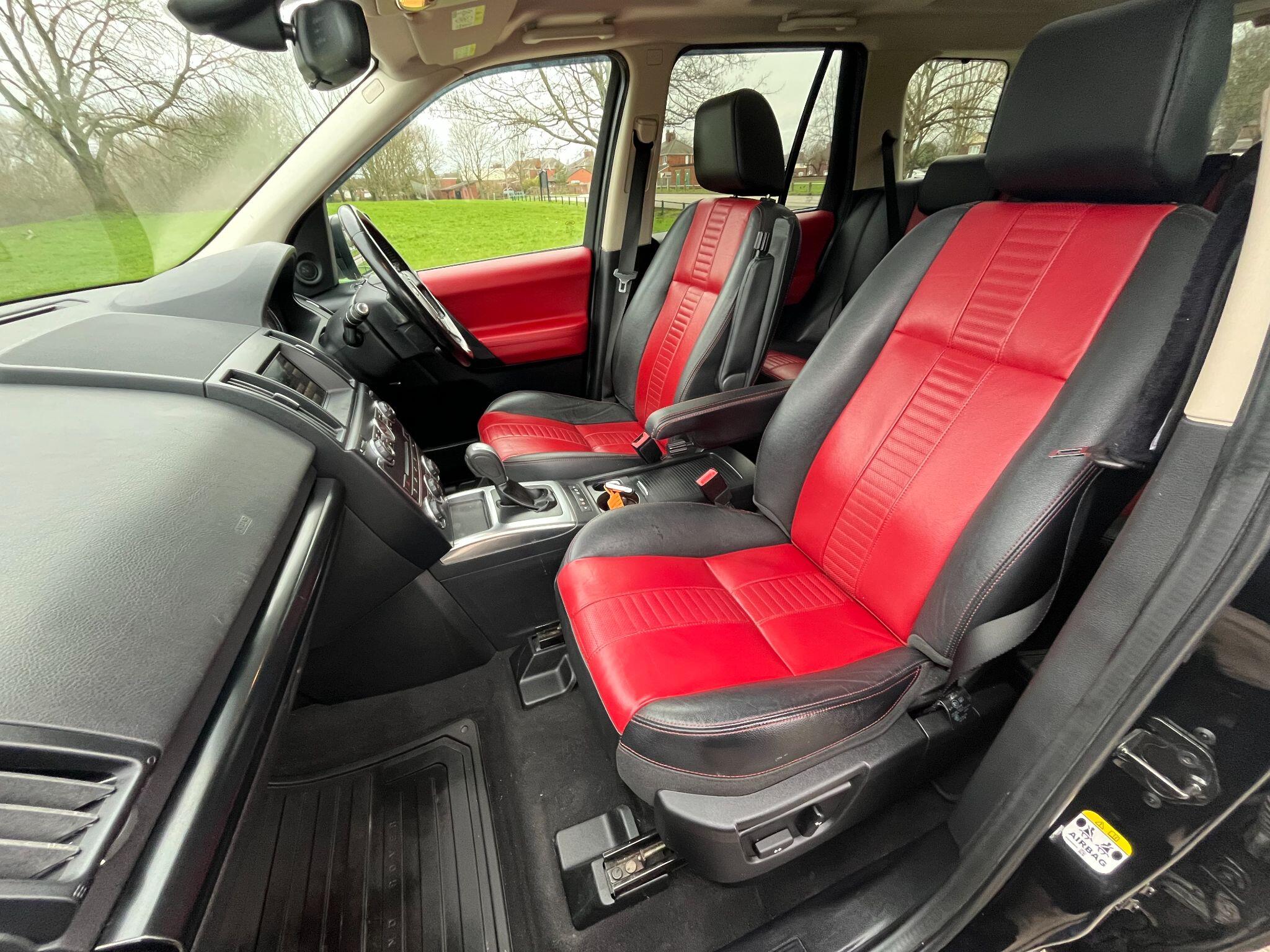 Land Rover Freelander 2 2.2 SD4 Dynamic CommandShift 4WD Euro 5 5dr 5dr Automatic 2026