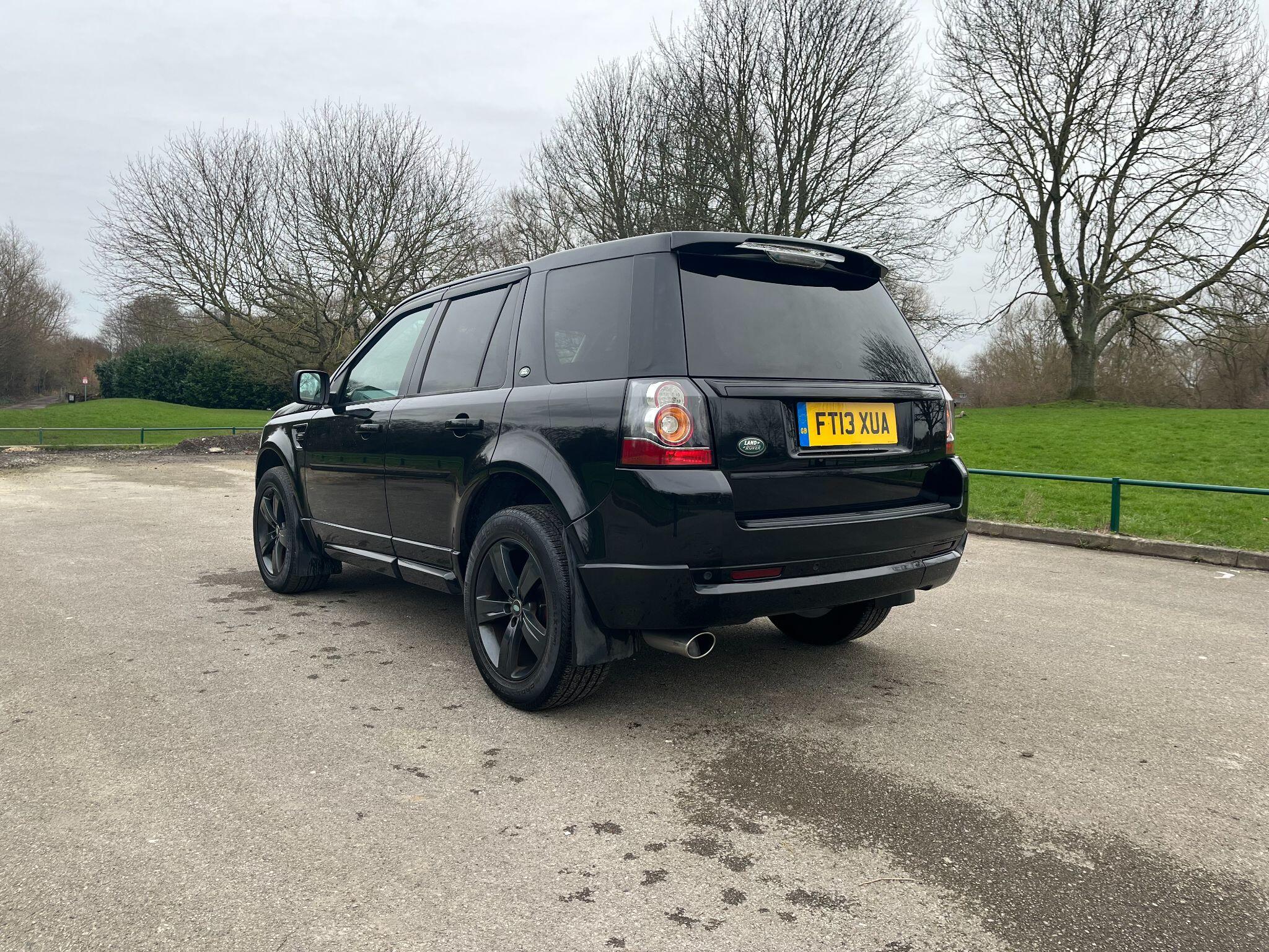 Land Rover Freelander 2 2.2 SD4 Dynamic CommandShift 4WD Euro 5 5dr 5dr Automatic 2026