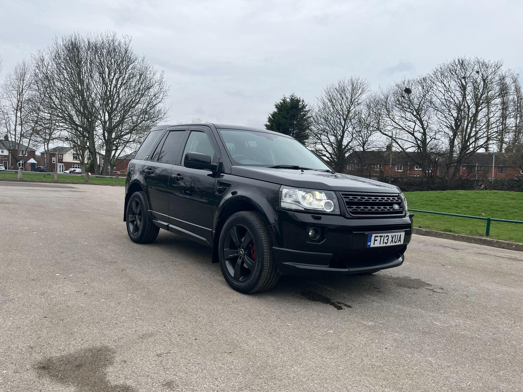 Land Rover Freelander 2 2.2 SD4 Dynamic CommandShift 4WD Euro 5 5dr 5dr Automatic 2026