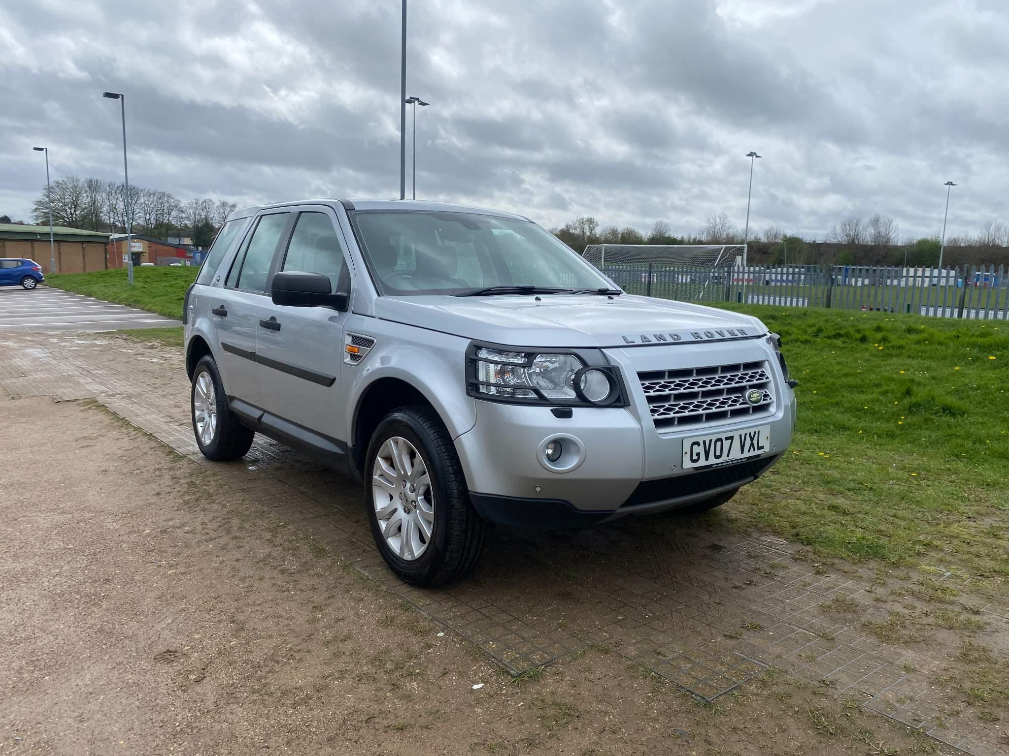 Land Rover Freelander 2 2.2 TD4 HSE Auto 4WD Euro 4 5dr 5dr Automatic 2025